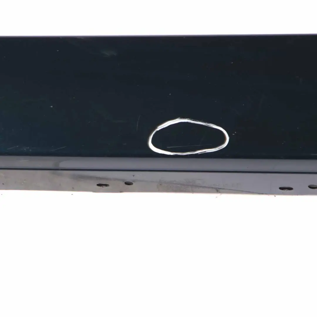 BMW F20 Side Skirt Door Sill Strip Cover Left N/S Midnight Blue Metallic - B38 - SKU 7293553-MBM - Part number 7293553