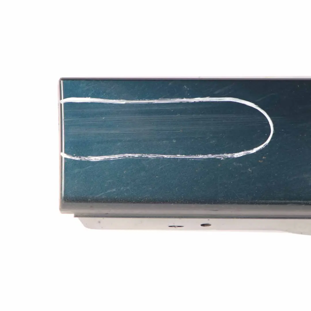 BMW F20 Side Skirt Door Sill Strip Cover Left N/S Midnight Blue Metallic - B38 - SKU 7293553-MBM - Part number 7293553