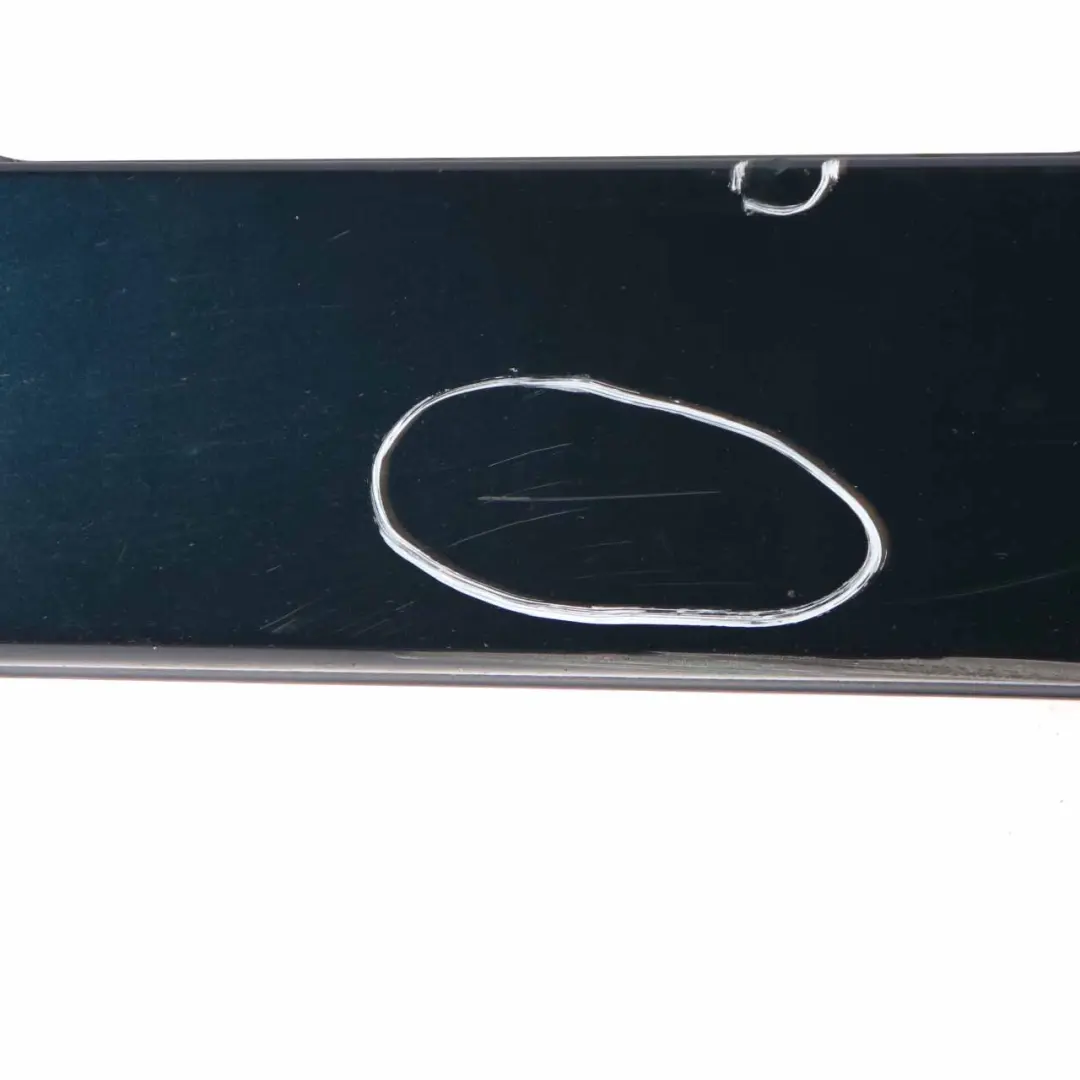 BMW F20 Side Skirt Door Sill Strip Cover Left N/S Midnight Blue Metallic - B38 - SKU 7293553-MBM - Part number 7293553