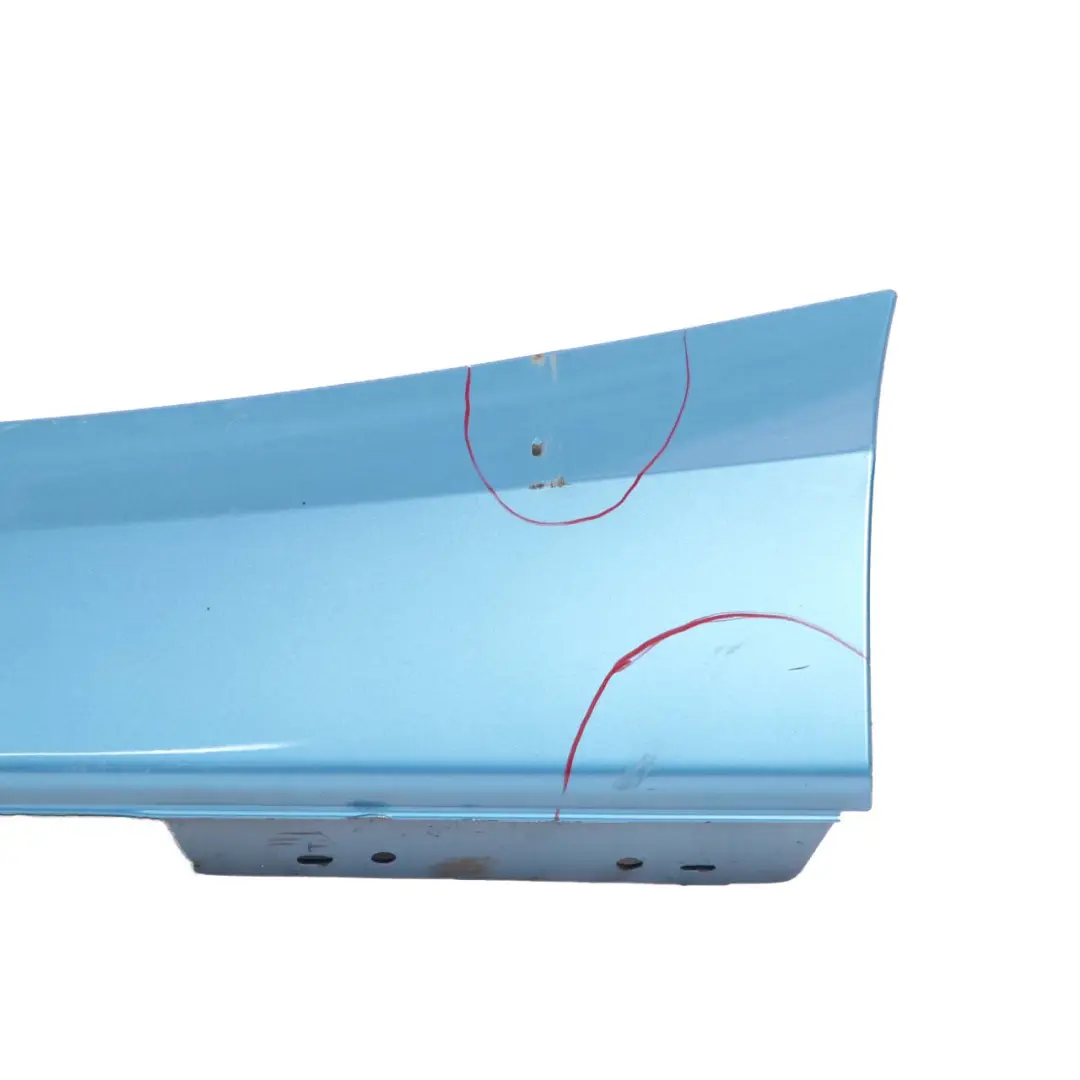 Sill Strip Side Skirt Left N/S Seaside Blue Metallic - C1R to BMW F20 with Part number 7293553 BMW F20 Sill Strip Side Skirt Left N/S Seaside Blue Metallic - C1R - SKU 7293553-SBM - Part number 7293553