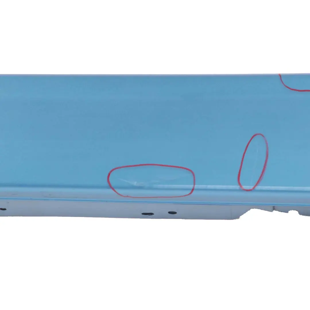 BMW F20 Sill Strip Side Skirt Left N/S Seaside Blue Metallic - C1R - SKU 7293553-SBM - Part number 7293553