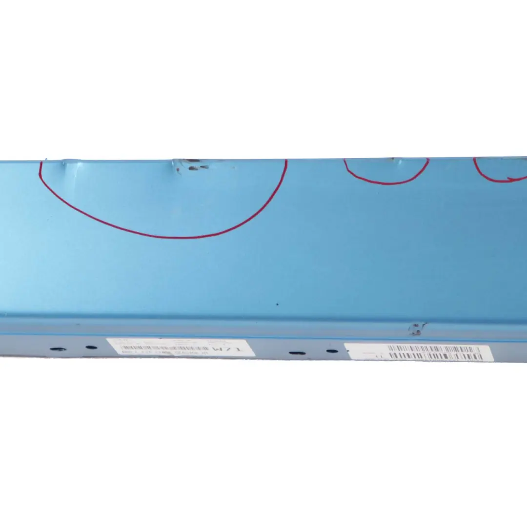 Sill Strip Side Skirt Left N/S Seaside Blue Metallic - C1R to BMW F20 with Part number 7293553 BMW F20 Sill Strip Side Skirt Left N/S Seaside Blue Metallic - C1R - SKU 7293553-SBM - Part number 7293553