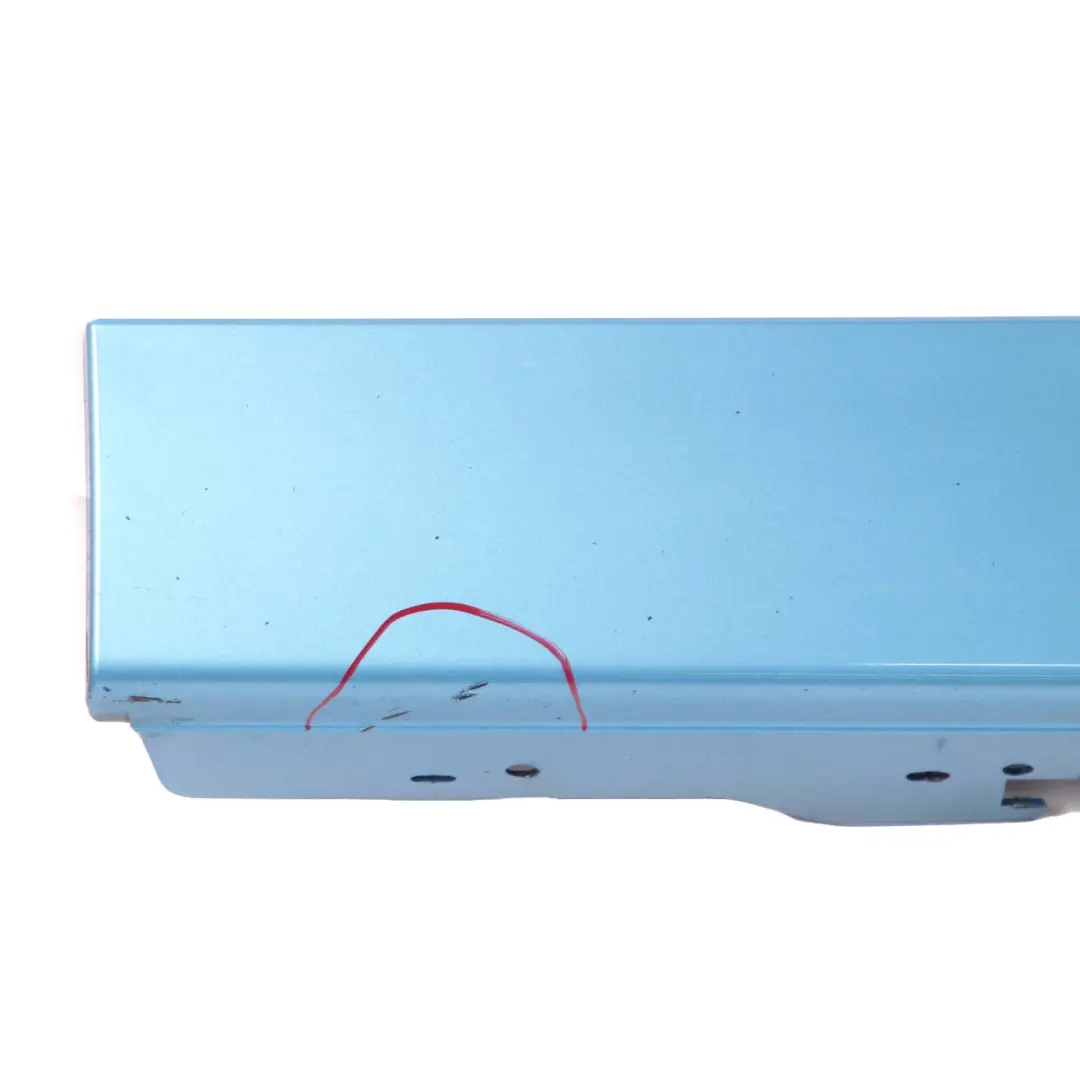 BMW F20 Sill Strip Side Skirt Left N/S Seaside Blue Metallic - C1R - SKU 7293553-SBM - Part number 7293553