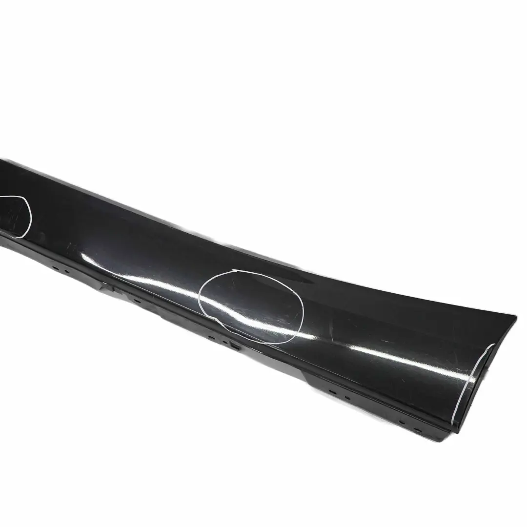 BMW F20 Side Skirt Door Sill Strip Covering Left N/S Schwarz 2 Black - 668 - SKU 7293553-SCH2 - Part number 7293553