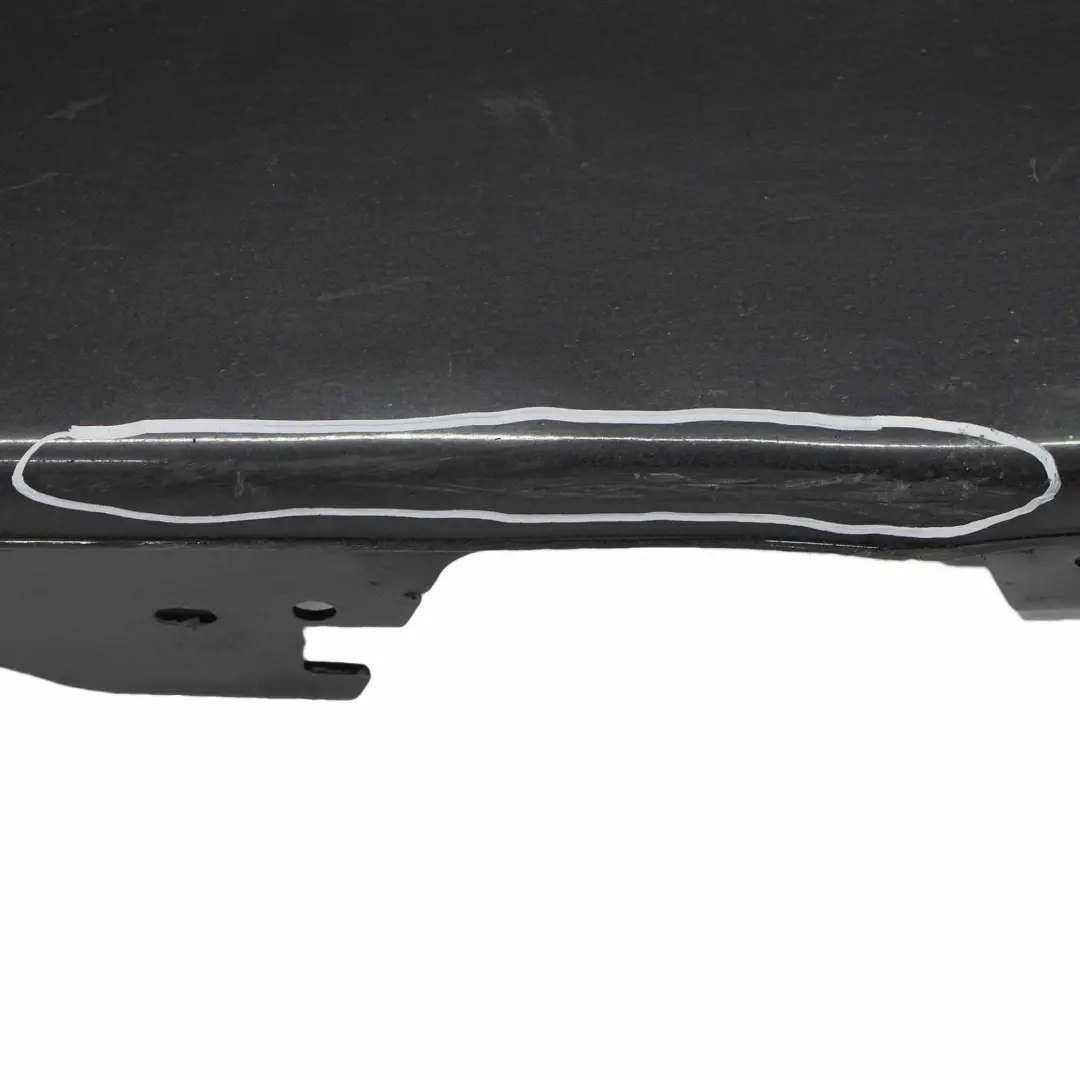 BMW F20 Side Skirt Door Sill Strip Covering Left N/S Schwarz 2 Black - 668 - SKU 7293553-SCH2 - Part number 7293553