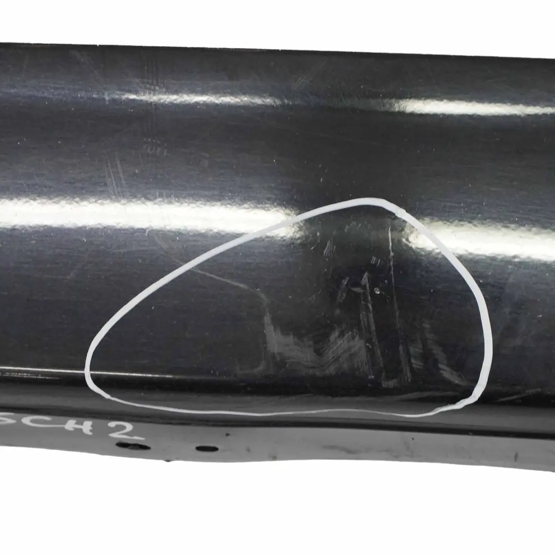 Side Skirt Door Sill Strip Covering Left N/S Schwarz 2 Black - 668 to BMW F20 with Part number 7293553 BMW F20 Side Skirt Door Sill Strip Covering Left N/S Schwarz 2 Black - 668 - SKU 7293553-SCH2 - Part number 7293553