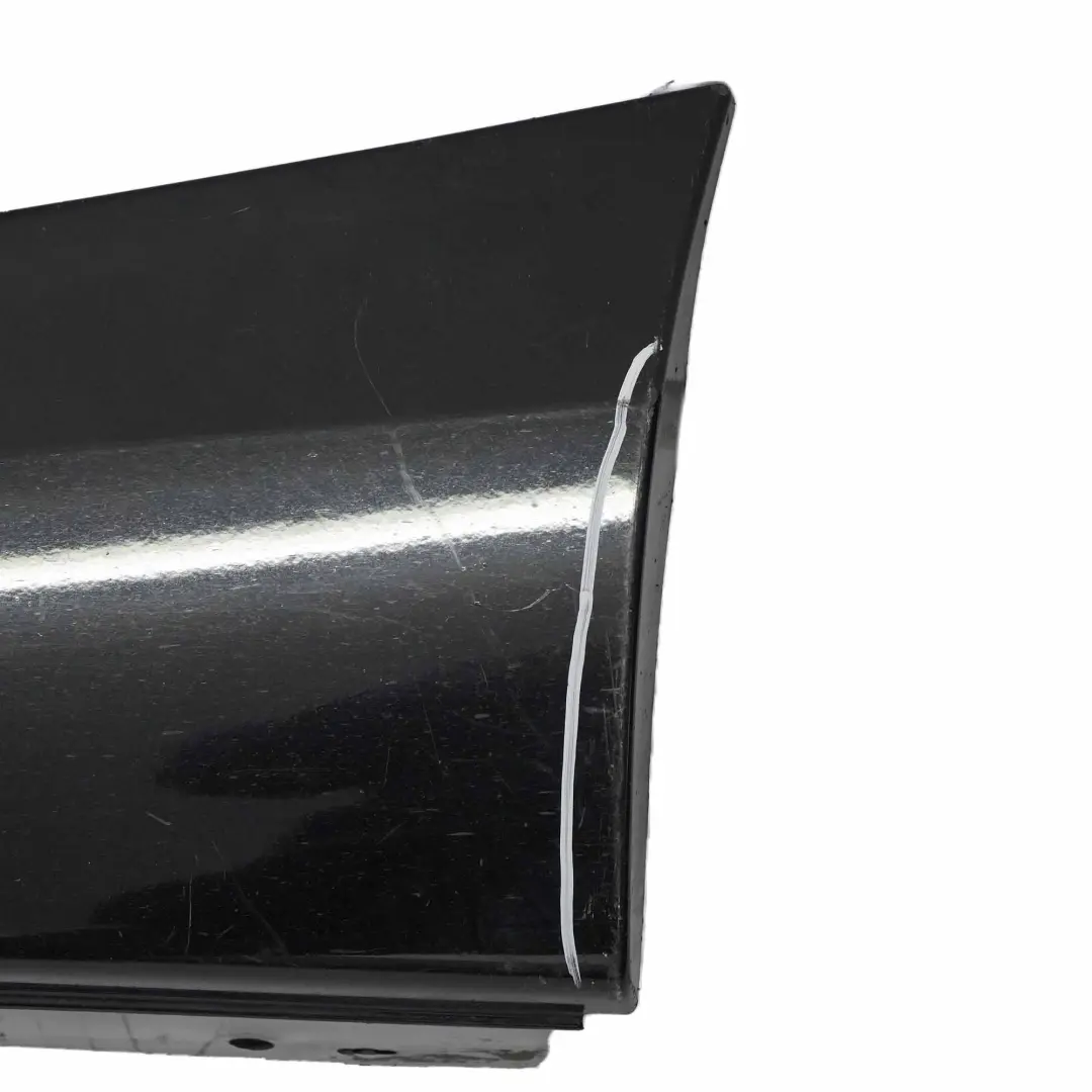 BMW F20 Side Skirt Door Sill Strip Covering Left N/S Schwarz 2 Black - 668 - SKU 7293553-SCH2 - Part number 7293553