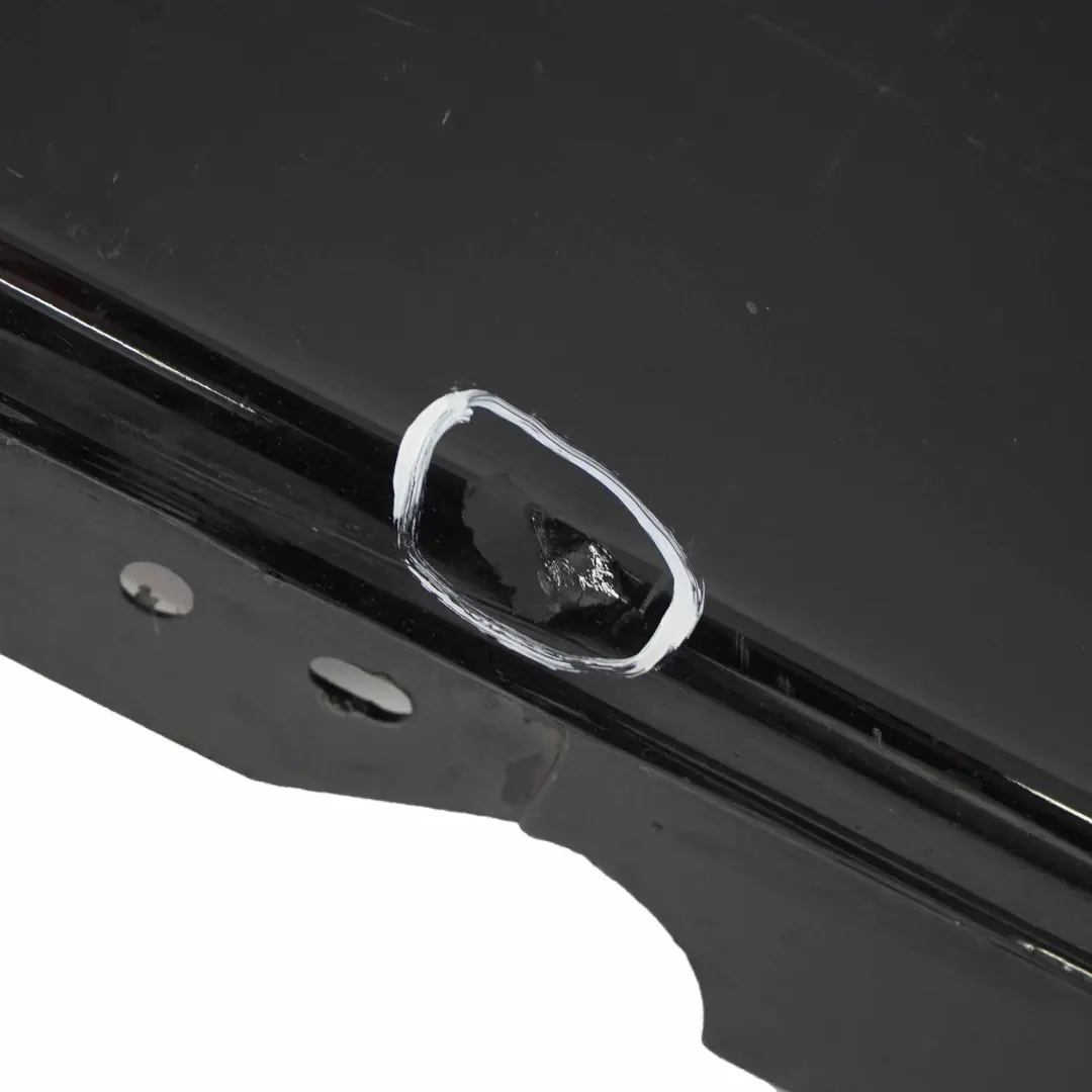 BMW F20 Faldón lateral Listón Revestimiento Izquierdo Schwarz 2 Negro - 668 - SKU 7293553-SCH3 - Número de pieza 7293553