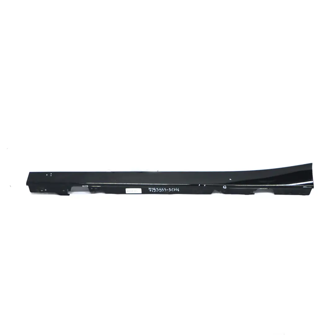 Side Skirt Door Sill Strip Covering Left N/S Schwarz 2 Black - 668 to BMW F20 with Part number 7293553 BMW F20 Side Skirt Door Sill Strip Covering Left N/S Schwarz 2 Black - 668 - SKU 7293553-SCH4 - Part number 7293553