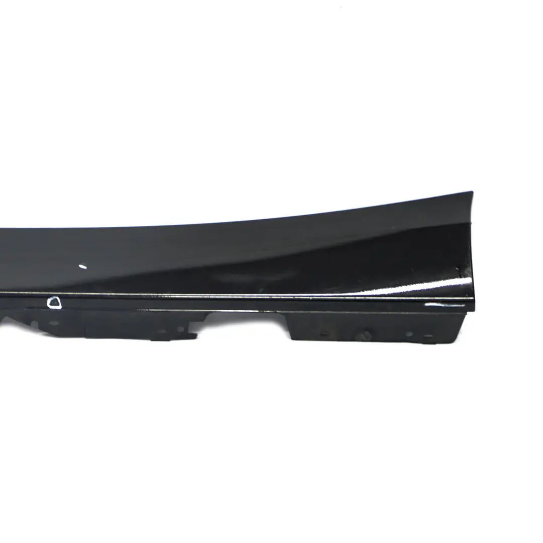 BMW F20 Gonna Laterale Porta Striscia Copertura Soglia Sinistra Schwarz Nero 668 - SKU 7293553-SCH4 - Numero di parte 7293553
