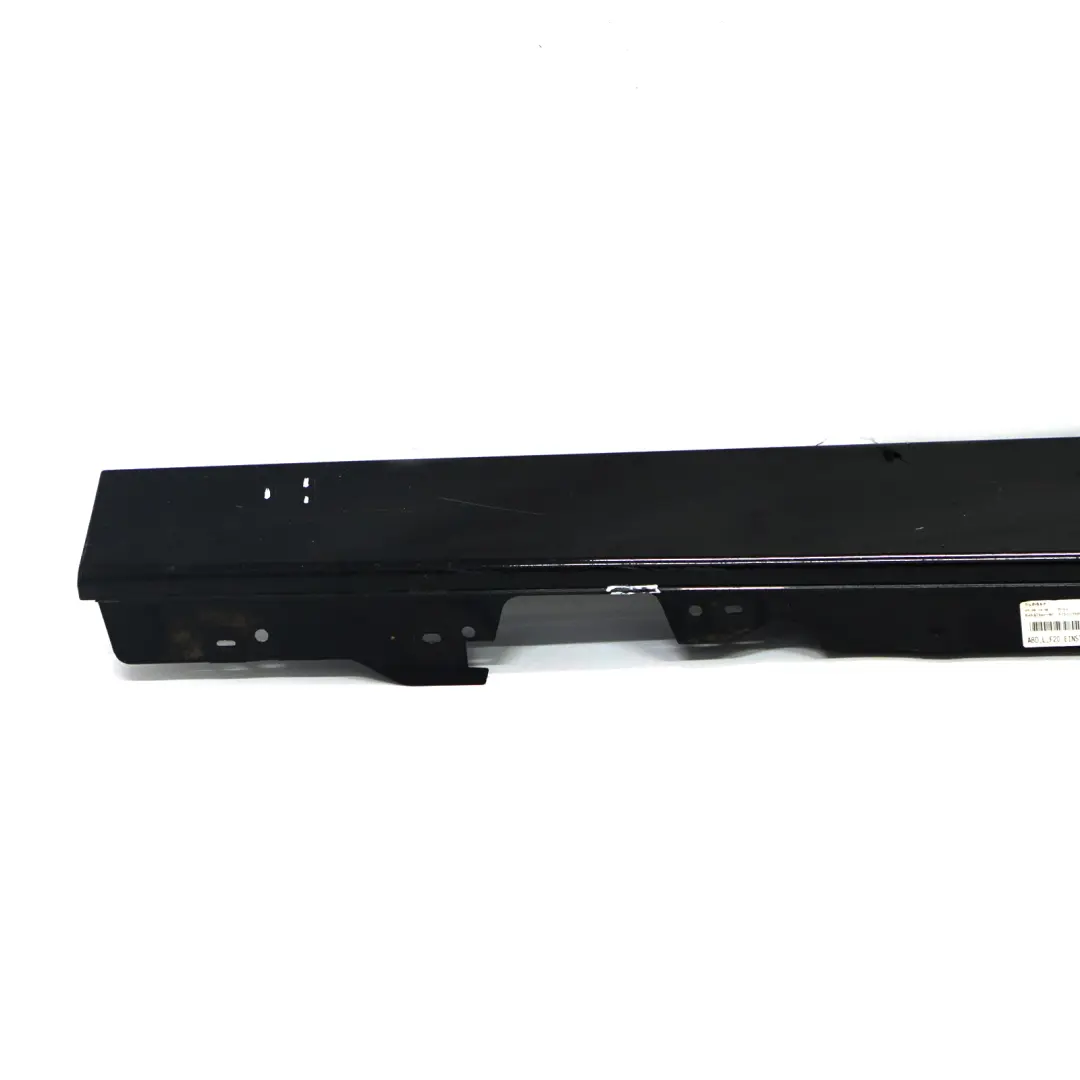 Gonna Laterale Porta Striscia Copertura Soglia Sinistra Schwarz Nero 668 per BMW F20 con numero di parte 7293553 BMW F20 Gonna Laterale Porta Striscia Copertura Soglia Sinistra Schwarz Nero 668 - SKU 7293553-SCH4 - Numero di parte 7293553
