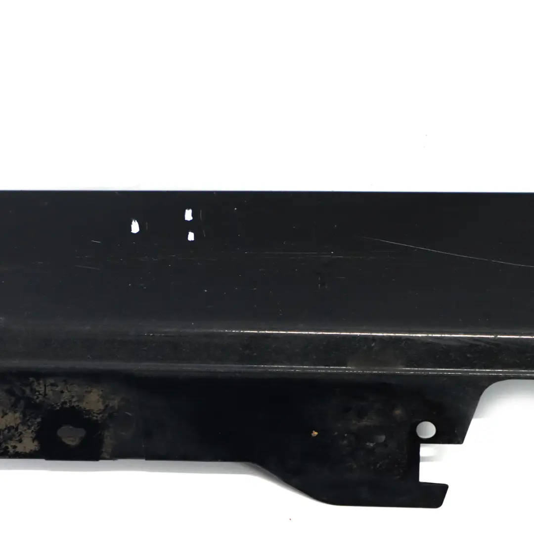 Side Skirt Door Sill Strip Covering Left N/S Schwarz 2 Black - 668 to BMW F20 with Part number 7293553 BMW F20 Side Skirt Door Sill Strip Covering Left N/S Schwarz 2 Black - 668 - SKU 7293553-SCH4 - Part number 7293553
