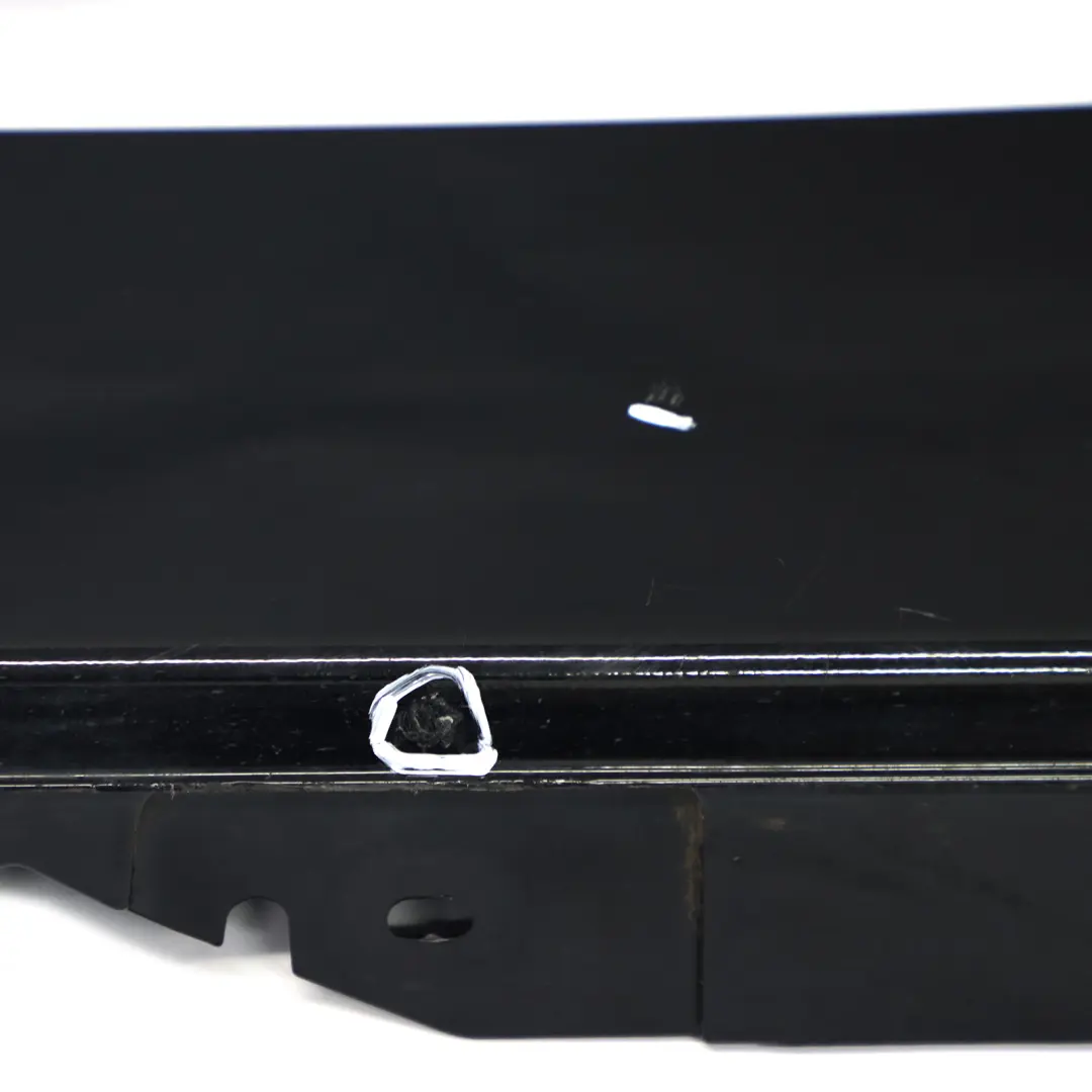BMW F20 Gonna Laterale Porta Striscia Copertura Soglia Sinistra Schwarz Nero 668 - SKU 7293553-SCH4 - Numero di parte 7293553