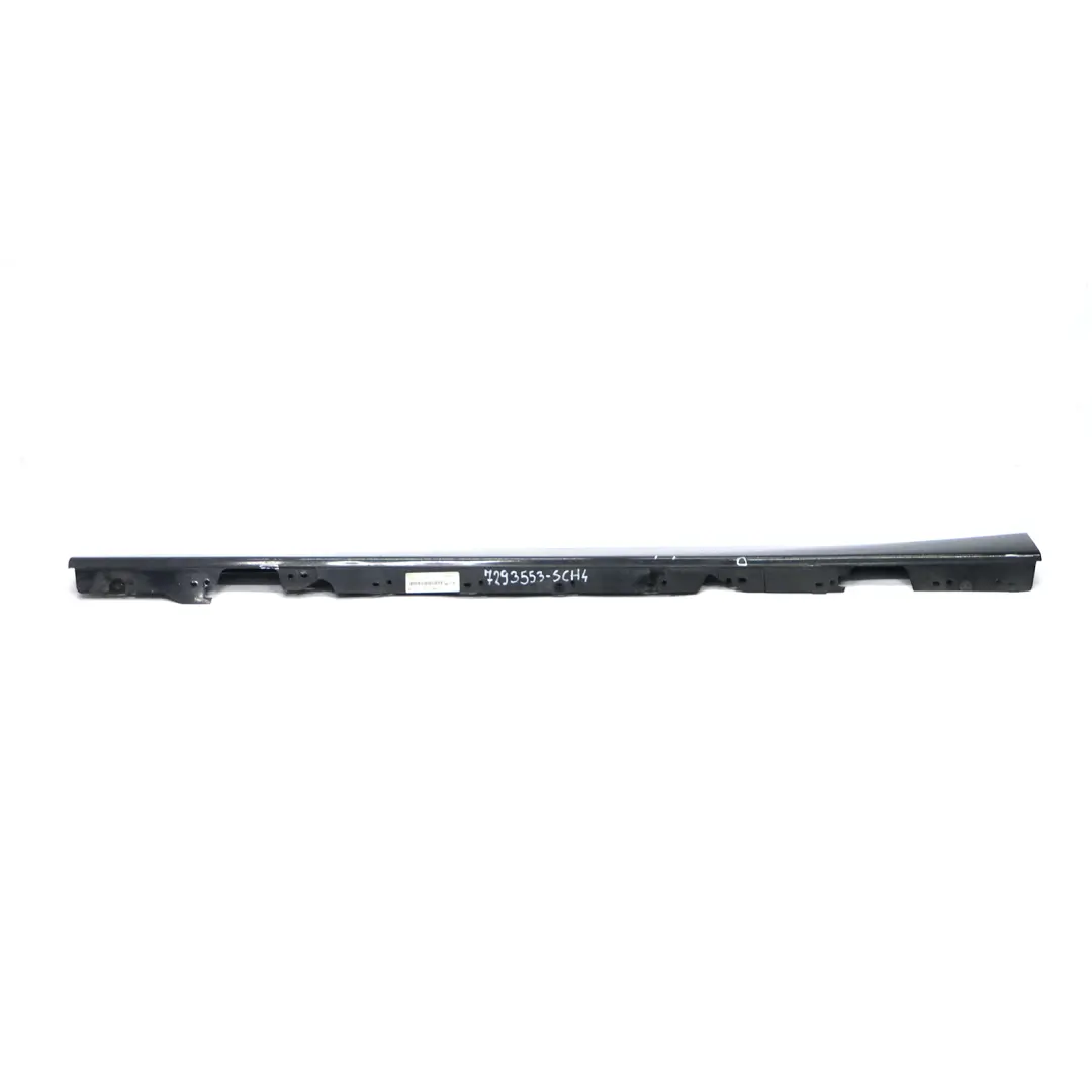 BMW F20 Gonna Laterale Porta Striscia Copertura Soglia Sinistra Schwarz Nero 668 - SKU 7293553-SCH4 - Numero di parte 7293553