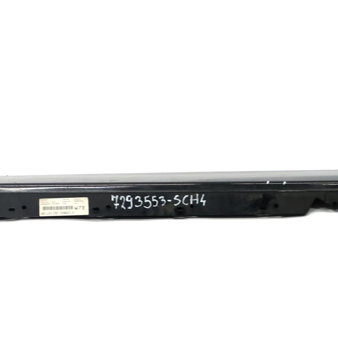 Gonna Laterale Porta Striscia Copertura Soglia Sinistra Schwarz Nero 668 per BMW F20 con numero di parte 7293553 BMW F20 Gonna Laterale Porta Striscia Copertura Soglia Sinistra Schwarz Nero 668 - SKU 7293553-SCH4 - Numero di parte 7293553
