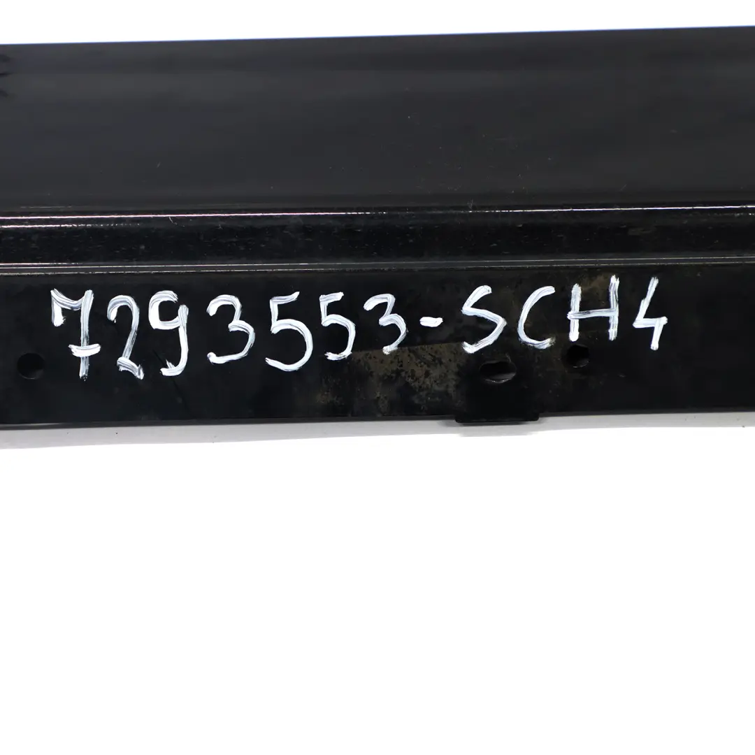 BMW F20 Próg Listwa Nakładka Schwarz 2 - 668 - SKU 7293553-SCH4 - Numer Części 7293553