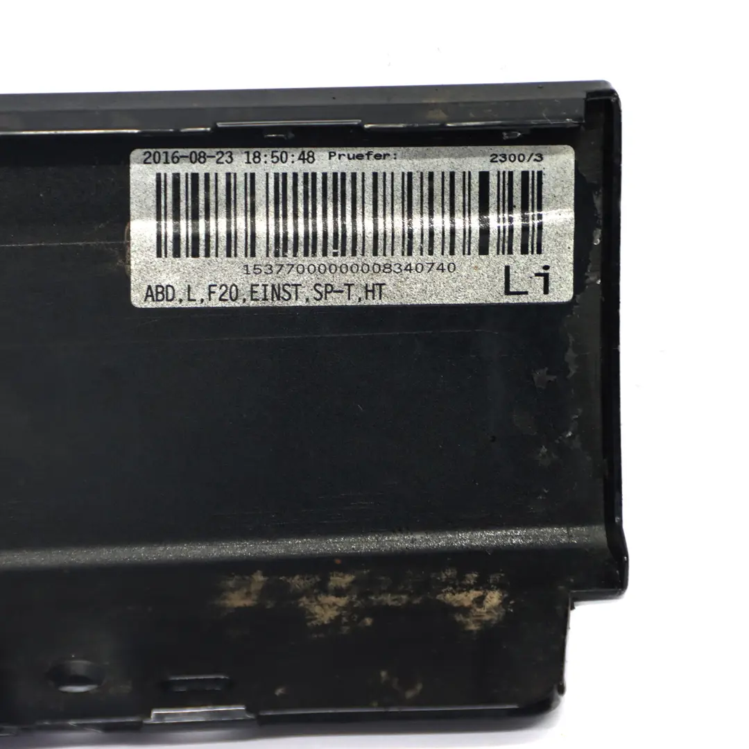 Gonna Laterale Porta Striscia Copertura Soglia Sinistra Schwarz Nero 668 per BMW F20 con numero di parte 7293553 BMW F20 Gonna Laterale Porta Striscia Copertura Soglia Sinistra Schwarz Nero 668 - SKU 7293553-SCH4 - Numero di parte 7293553