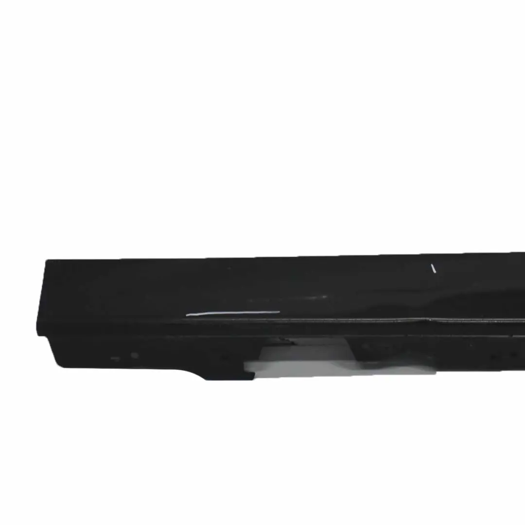 Side Skirt Door Sill Strip Covering Left N/S Schwarz 2 Black - 668 to BMW F20 with Part number 7293553 BMW F20 Side Skirt Door Sill Strip Covering Left N/S Schwarz 2 Black - 668 - SKU 7293553-SCH6 - Part number 7293553