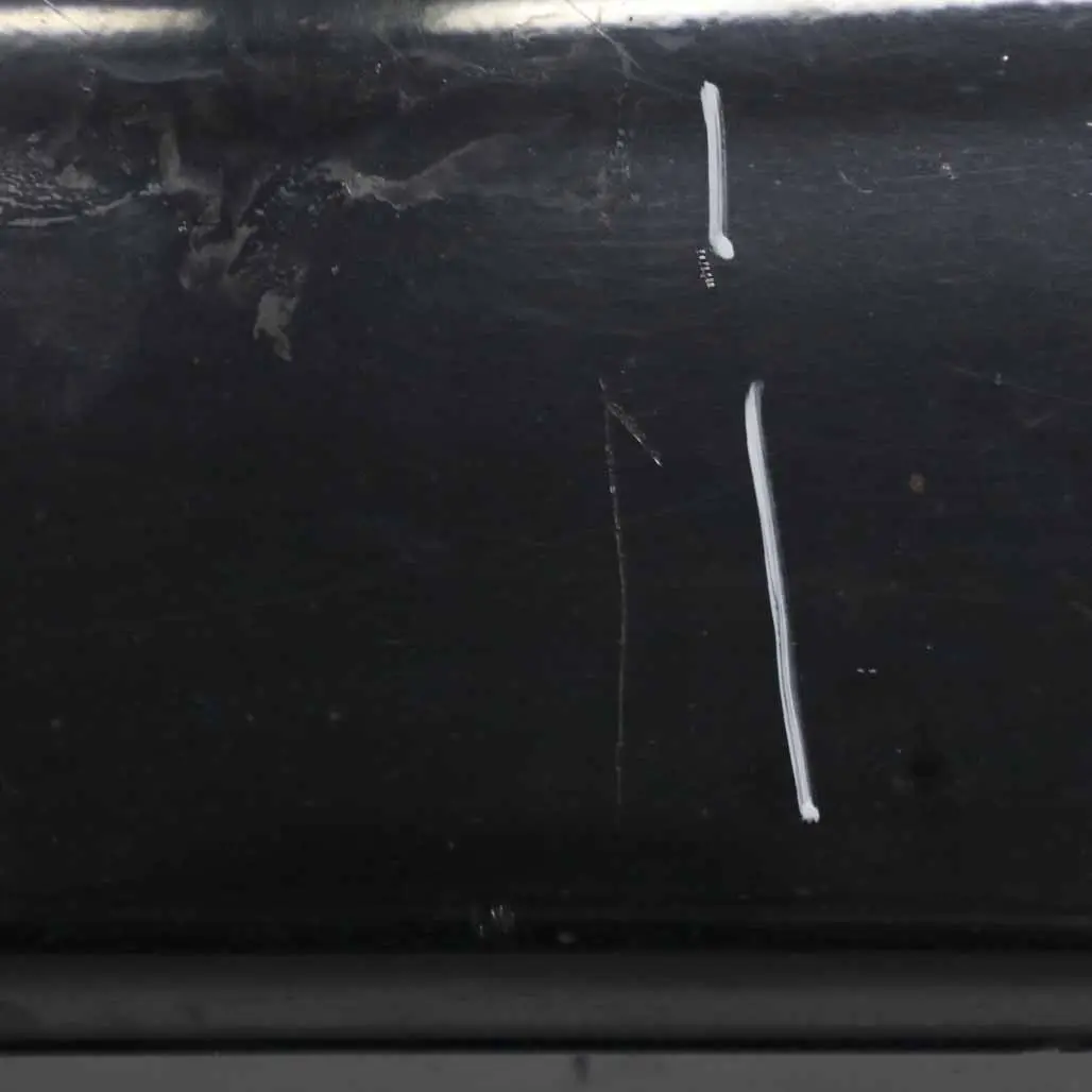 BMW F20 Gonna Laterale Porta Striscia Copertura Soglia Sinistra Schwarz Nero 668 - SKU 7293553-SCH6 - Numero di parte 7293553
