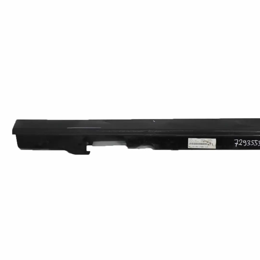 BMW F20 Schwellerleiste Schweller Links Schwarz 2 - 668 - SKU 7293553-SCH6 - Teilenummer 7293553