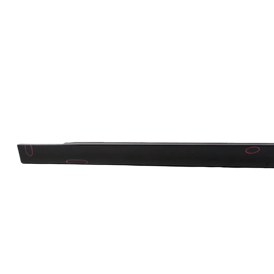 Sill Strip Side Skirt Left N/S Schwarz 2 Black - 668 to BMW 1 F20 with Part number 7293553 BMW 1 F20 Sill Strip Side Skirt Left N/S Schwarz 2 Black - 668 - SKU 7293553-SCH - Part number 7293553
