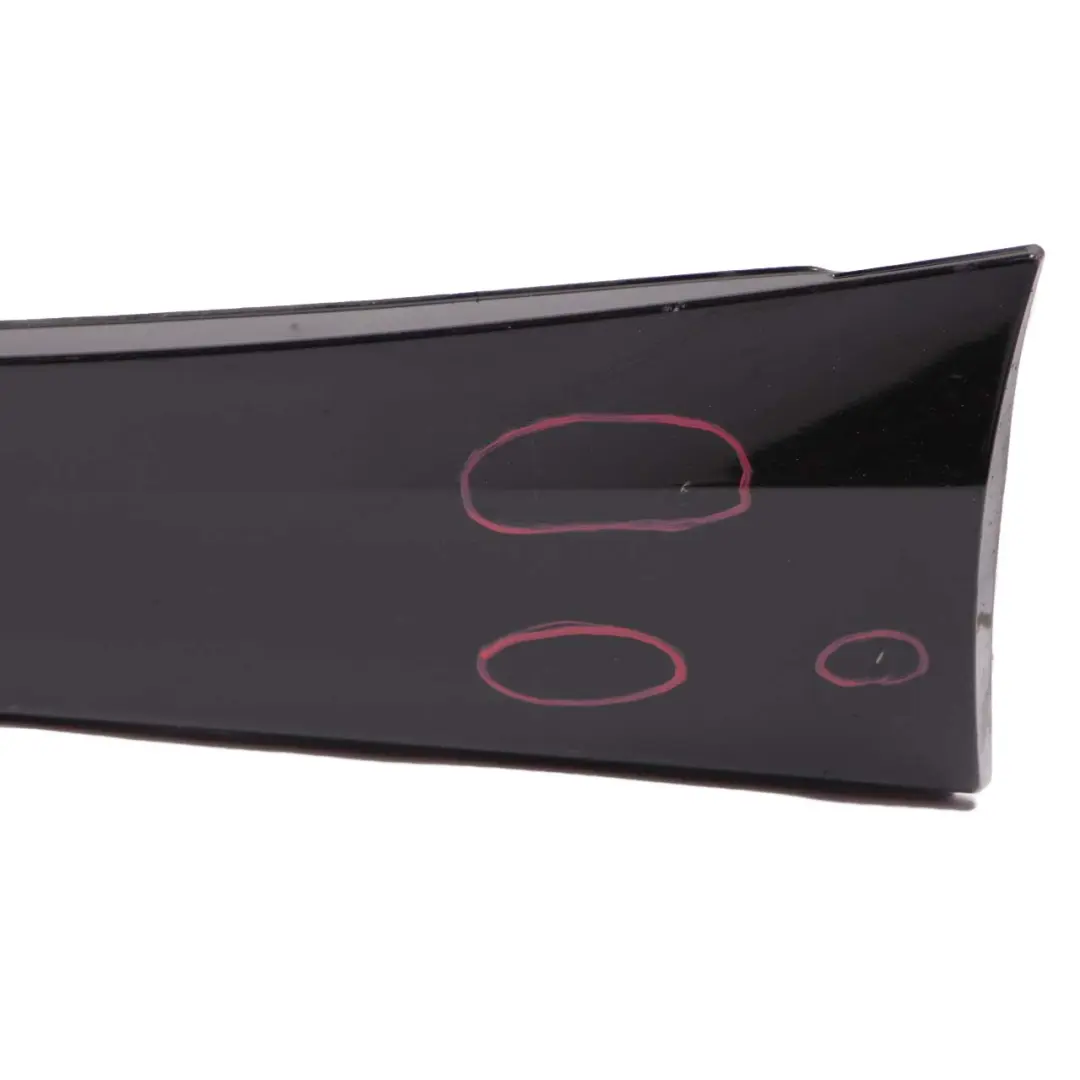 Sill Strip Side Skirt Left N/S Schwarz 2 Black - 668 to BMW 1 F20 with Part number 7293553 BMW 1 F20 Sill Strip Side Skirt Left N/S Schwarz 2 Black - 668 - SKU 7293553-SCH - Part number 7293553