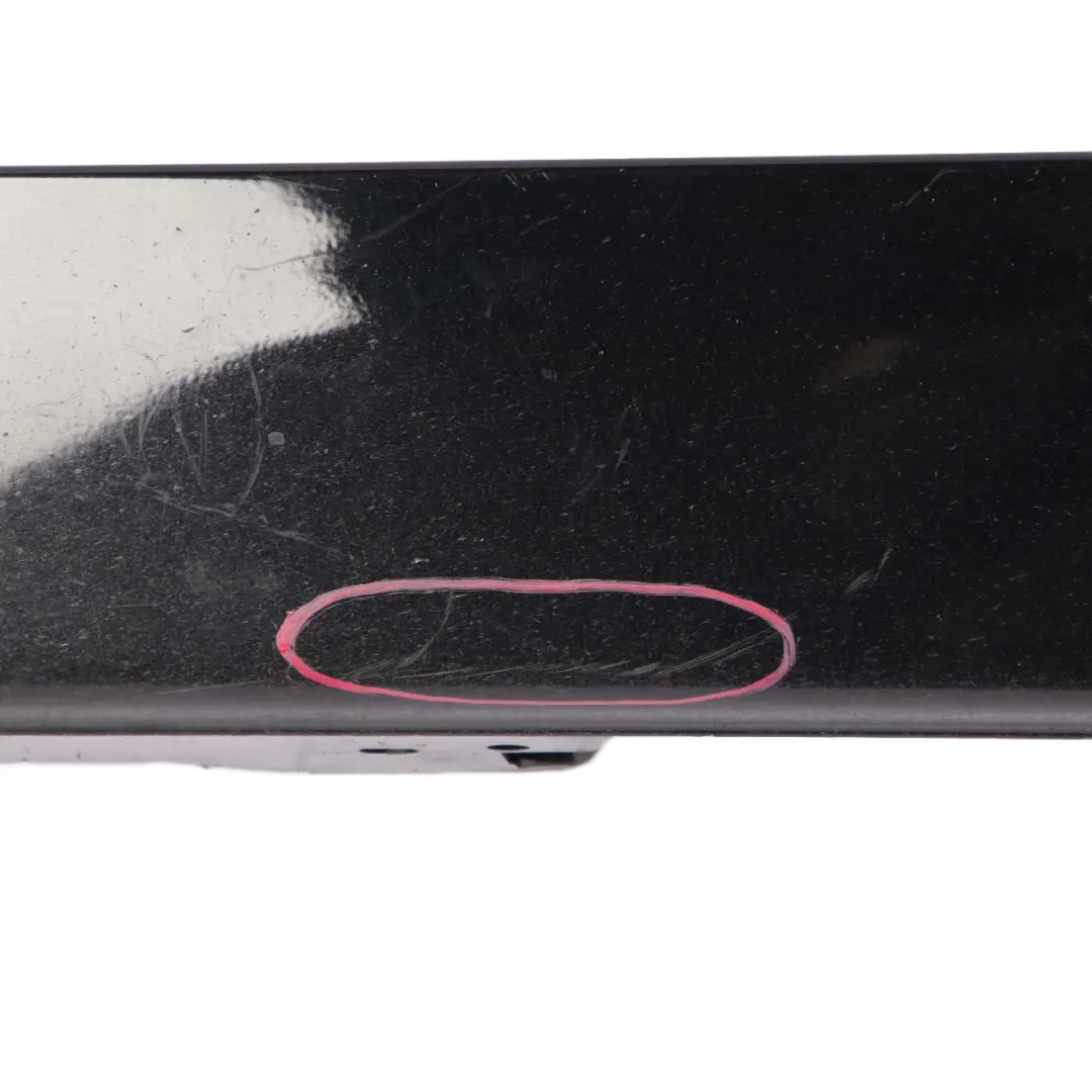 Sill Strip Side Skirt Left N/S Schwarz 2 Black - 668 to BMW 1 F20 with Part number 7293553 BMW 1 F20 Sill Strip Side Skirt Left N/S Schwarz 2 Black - 668 - SKU 7293553-SCH - Part number 7293553