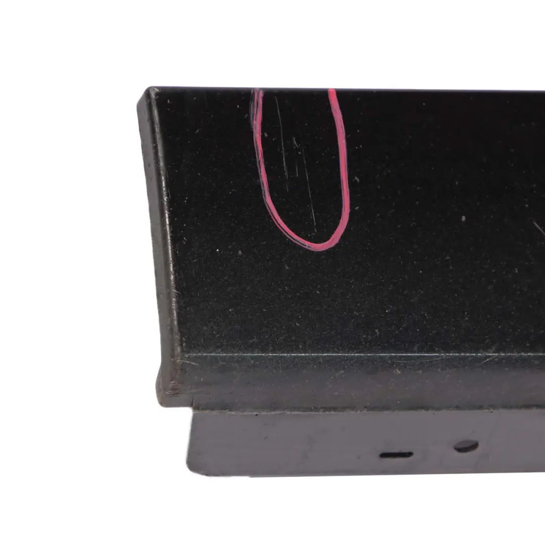 BMW 1 F20 Sill Strip Side Skirt Left N/S Schwarz 2 Black - 668 - SKU 7293553-SCH - Part number 7293553