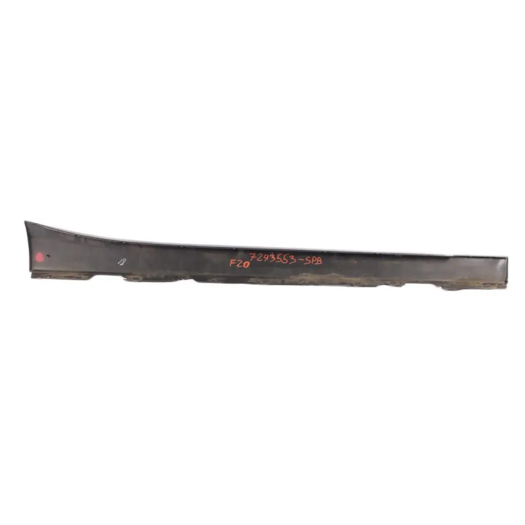 Side Skirt Door Sill Strip Cover Left N/S Sparkling Bronze Metallic B06 to BMW F20 with Part number 7293553 BMW F20 Side Skirt Door Sill Strip Cover Left N/S Sparkling Bronze Metallic B06 - SKU 7293553-SPB - Part number 7293553