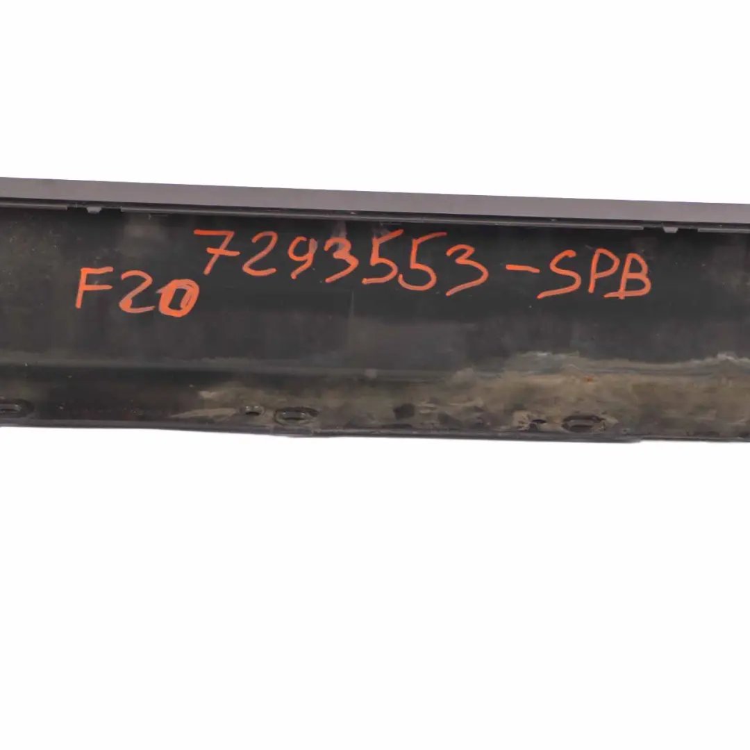 Side Skirt Door Sill Strip Cover Left N/S Sparkling Bronze Metallic B06 to BMW F20 with Part number 7293553 BMW F20 Side Skirt Door Sill Strip Cover Left N/S Sparkling Bronze Metallic B06 - SKU 7293553-SPB - Part number 7293553