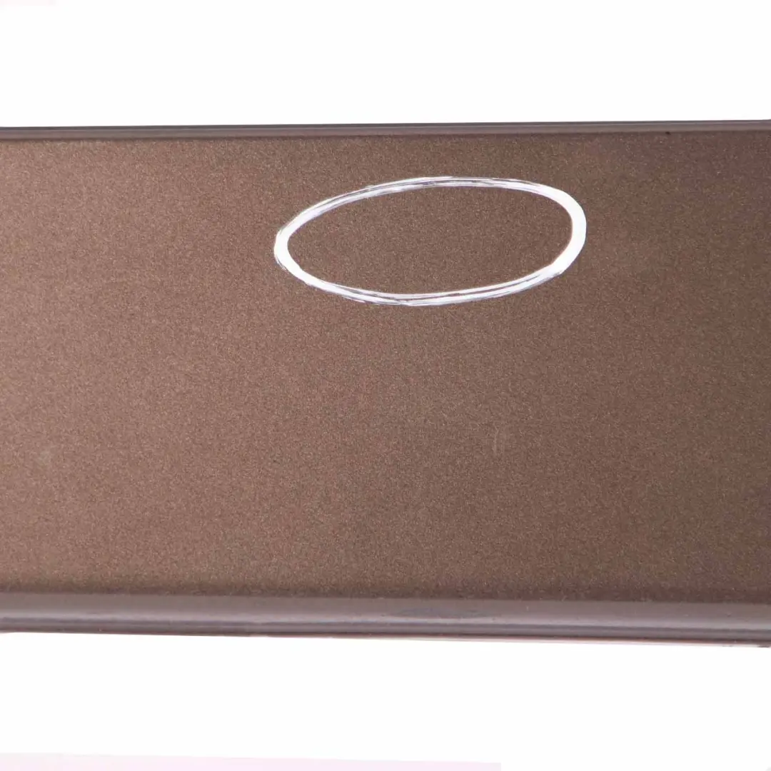 BMW F20 Side Skirt Door Sill Strip Cover Left N/S Sparkling Bronze Metallic B06 - SKU 7293553-SPB - Part number 7293553