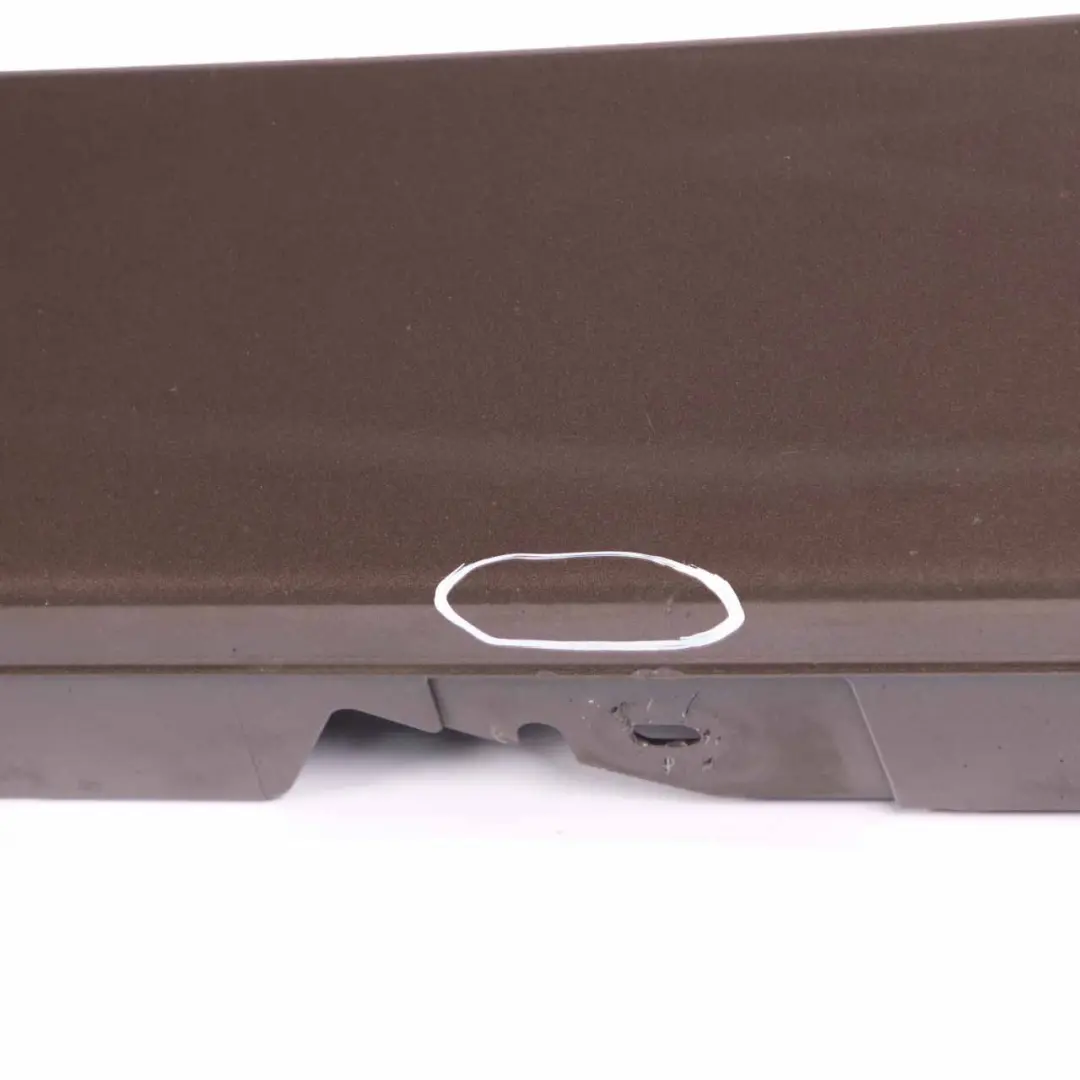 BMW F20 Side Skirt Door Sill Strip Cover Left N/S Sparkling Bronze Metallic B06 - SKU 7293553-SPB - Part number 7293553