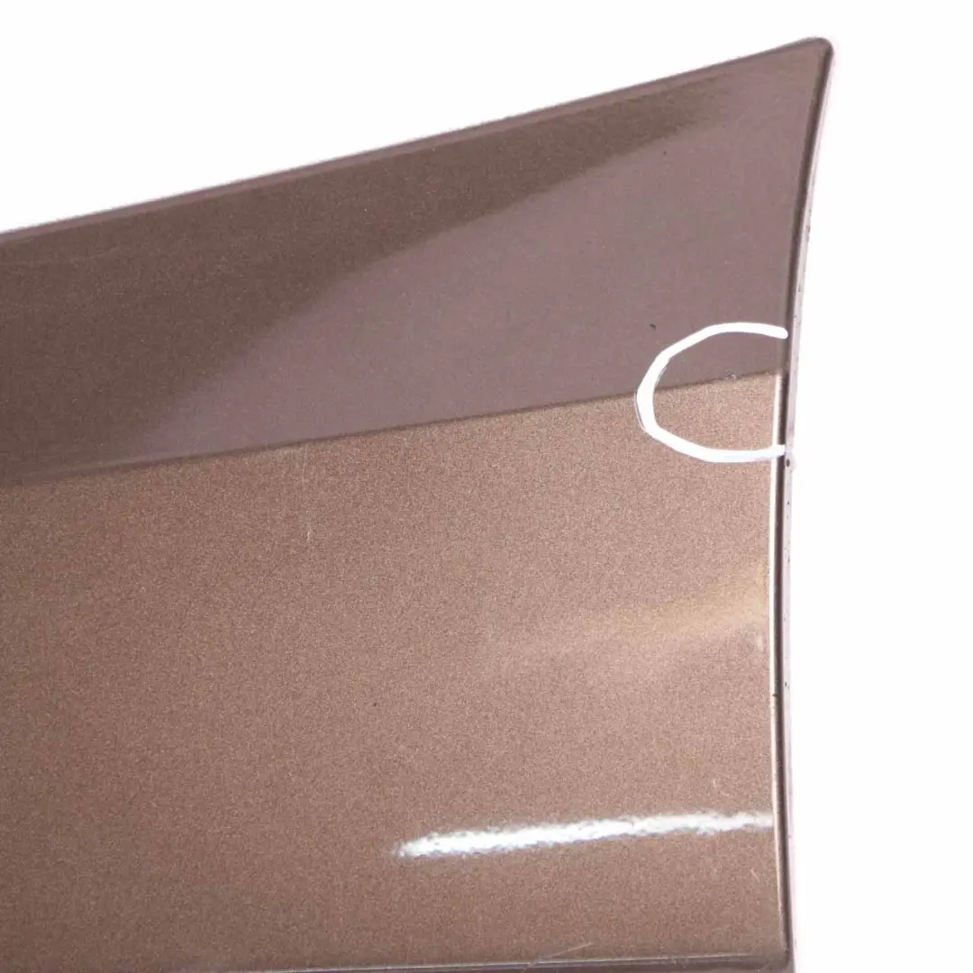 Side Skirt Door Sill Strip Cover Left N/S Sparkling Bronze Metallic B06 to BMW F20 with Part number 7293553 BMW F20 Side Skirt Door Sill Strip Cover Left N/S Sparkling Bronze Metallic B06 - SKU 7293553-SPB - Part number 7293553