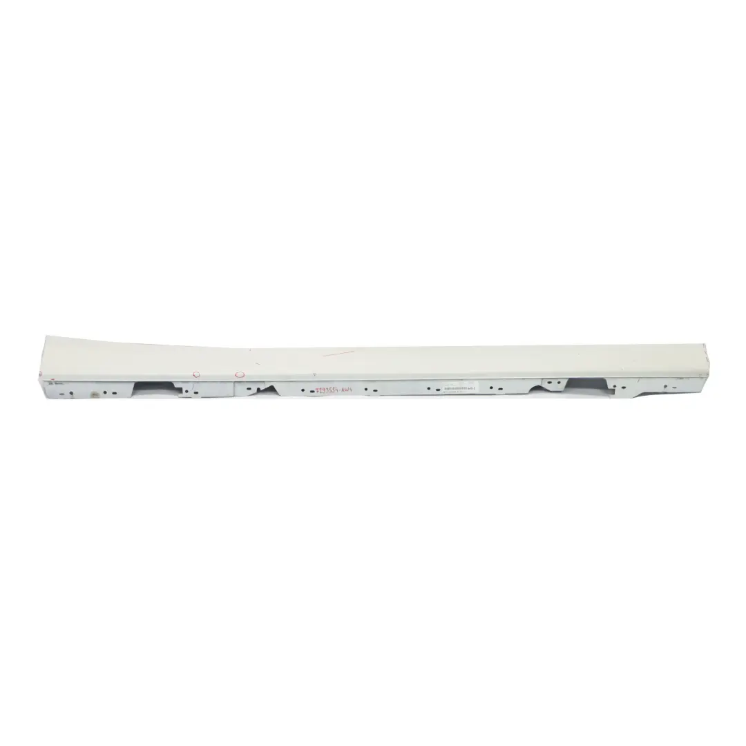 BMW F20 Bande de seuil Jupe latérale droite Panneau Alpinweiss - 300 - SKU 7293554-AW4 - Numéro de pièce 7293554
