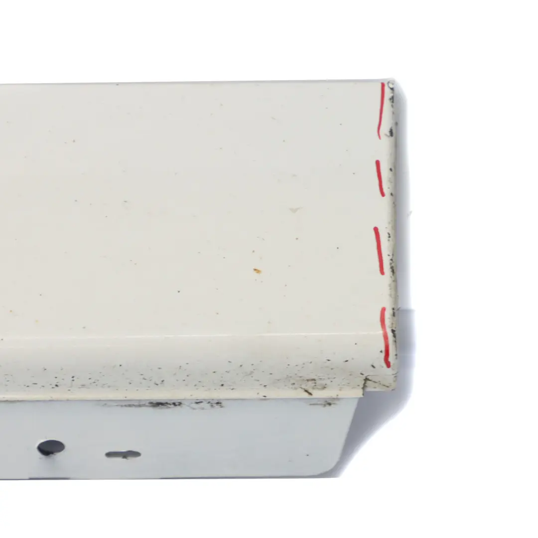 BMW F20 Schwellerleisten Seitenschweller rechts Panel Alpinweiss - 300 - SKU 7293554-AW4 - Teilenummer 7293554