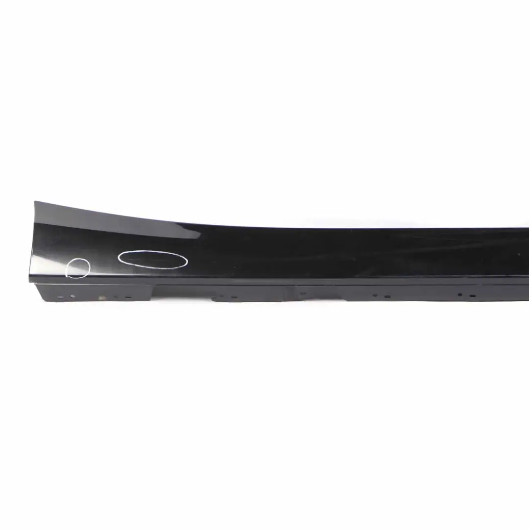 BMW F20 Side Skirt Sill Strip Side Skirt Right O/S Black Sapphire Metallic - 475 - SKU 7293554-BS1 - Part number 7293554