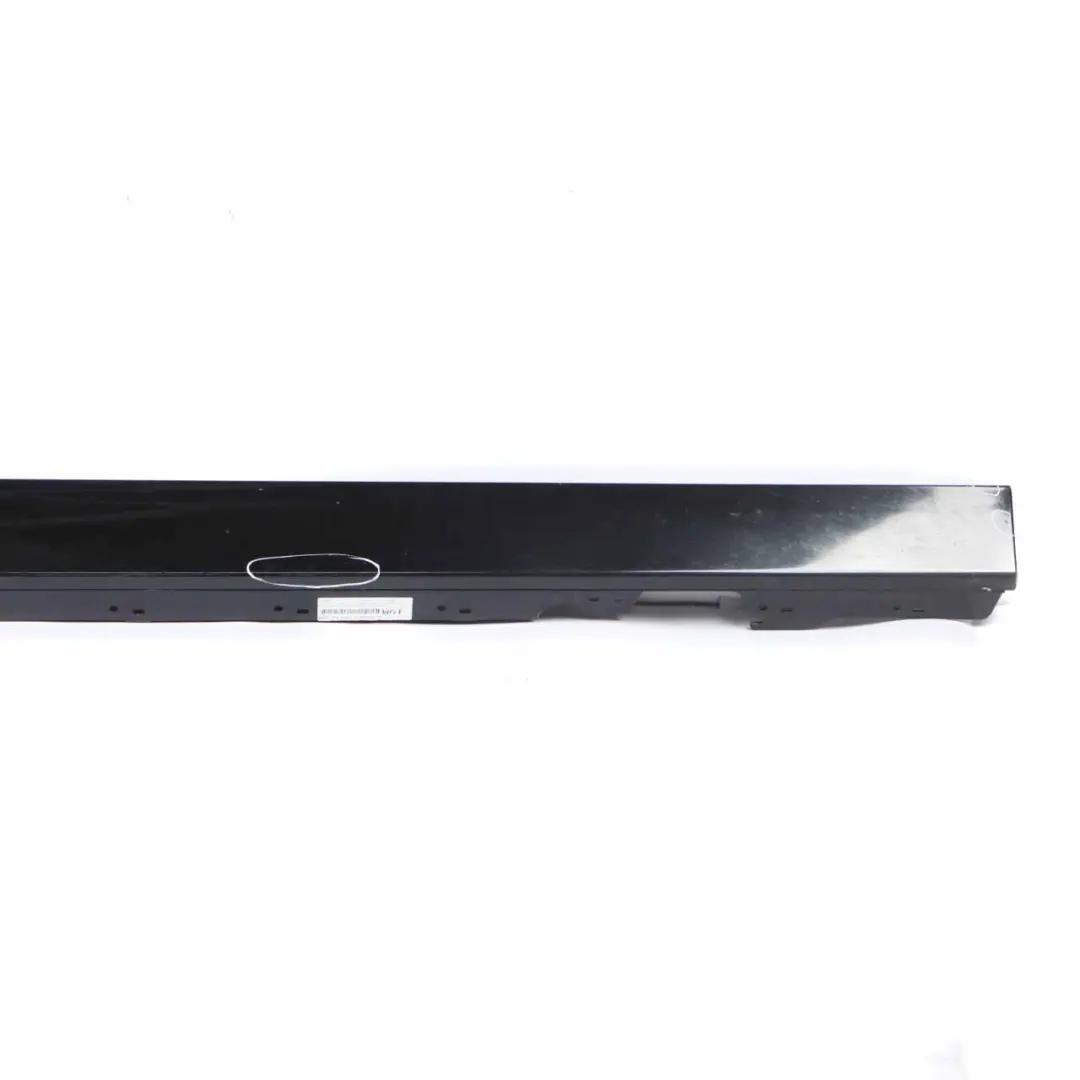 BMW F20 Side Skirt Sill Strip Side Skirt Right O/S Black Sapphire Metallic - 475 - SKU 7293554-BS1 - Part number 7293554