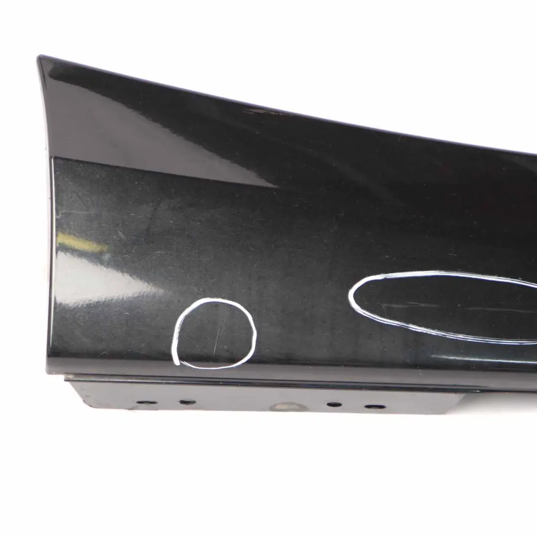 BMW F20 Side Skirt Sill Strip Side Skirt Right O/S Black Sapphire Metallic - 475 - SKU 7293554-BS1 - Part number 7293554