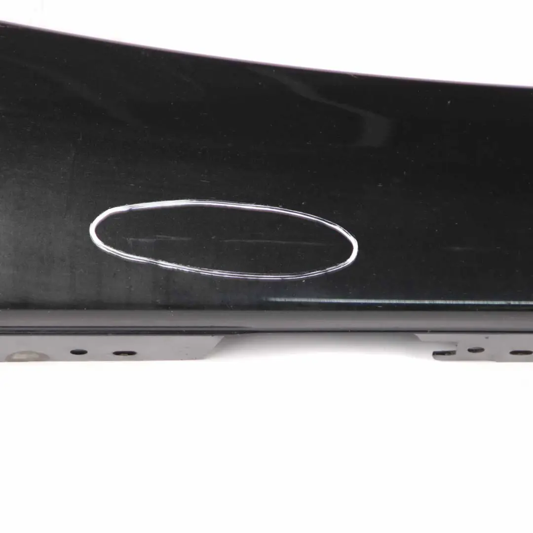 BMW F20 Side Skirt Sill Strip Side Skirt Right O/S Black Sapphire Metallic - 475 - SKU 7293554-BS1 - Part number 7293554