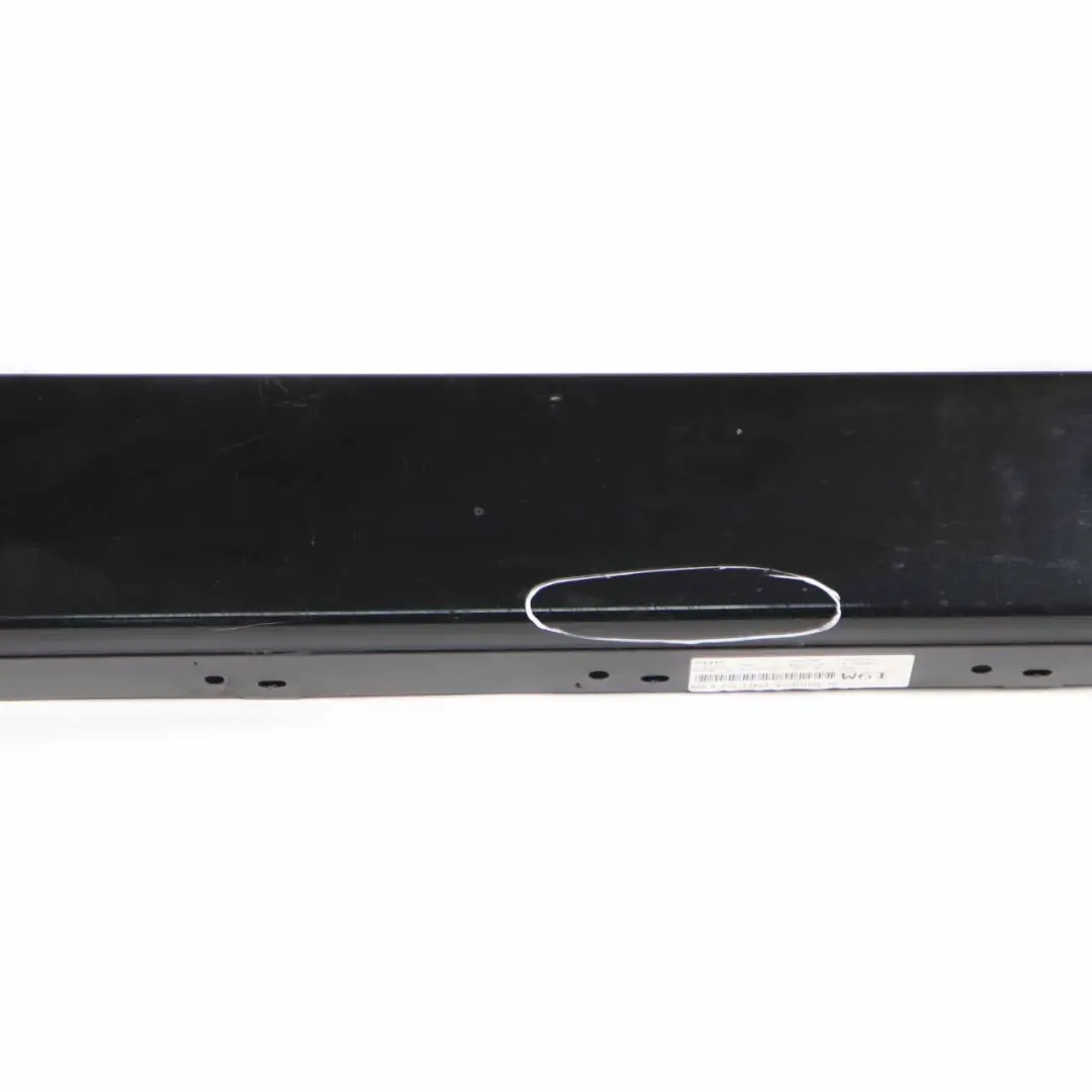 BMW F20 Side Skirt Sill Strip Side Skirt Right O/S Black Sapphire Metallic - 475 - SKU 7293554-BS1 - Part number 7293554