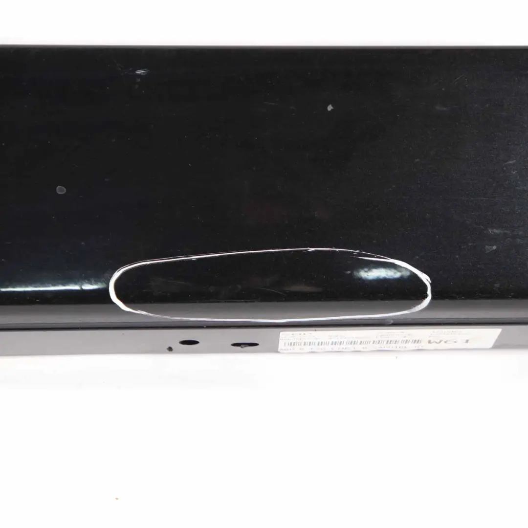 BMW F20 Side Skirt Sill Strip Side Skirt Right O/S Black Sapphire Metallic - 475 - SKU 7293554-BS1 - Part number 7293554
