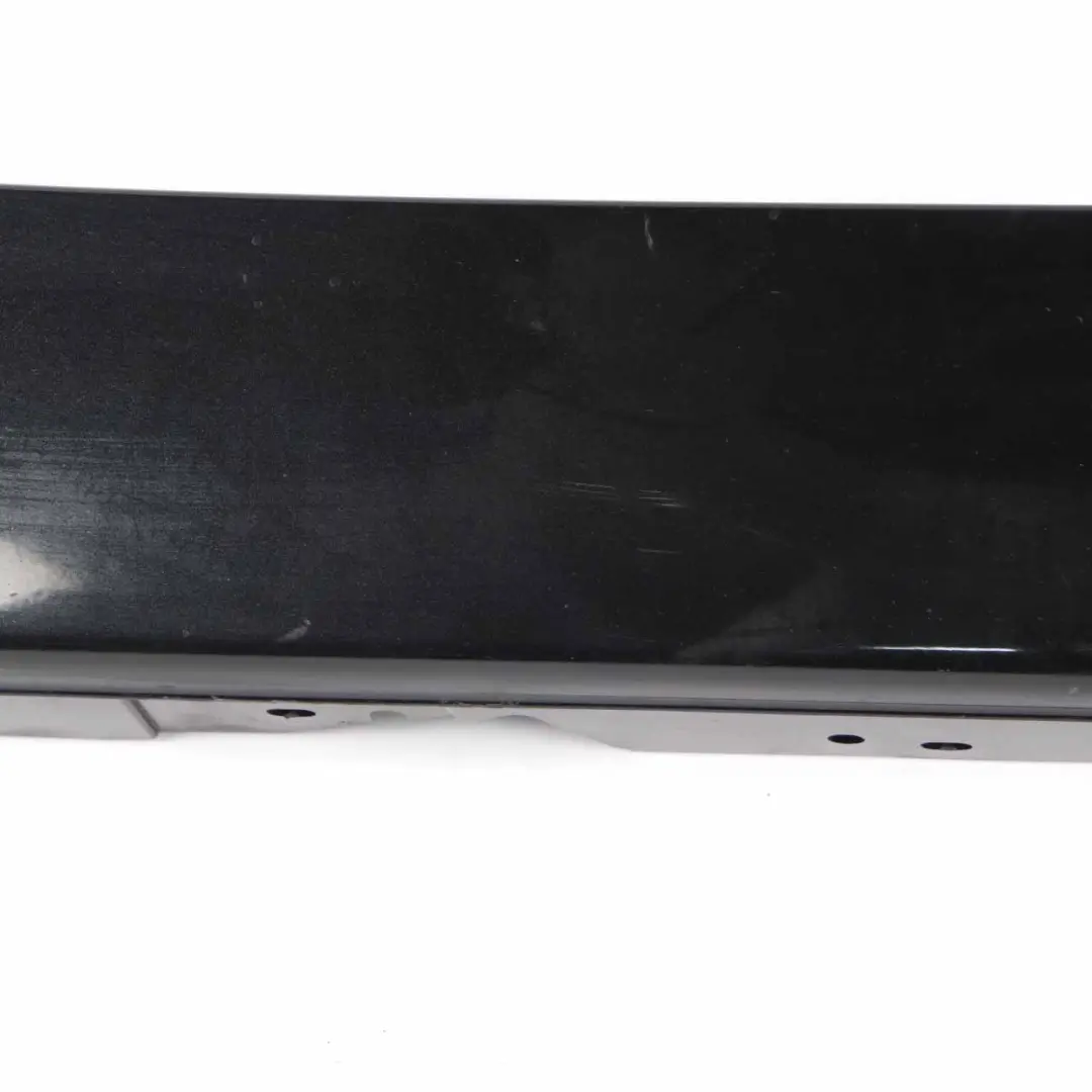 BMW F20 Side Skirt Sill Strip Side Skirt Right O/S Black Sapphire Metallic - 475 - SKU 7293554-BS1 - Part number 7293554