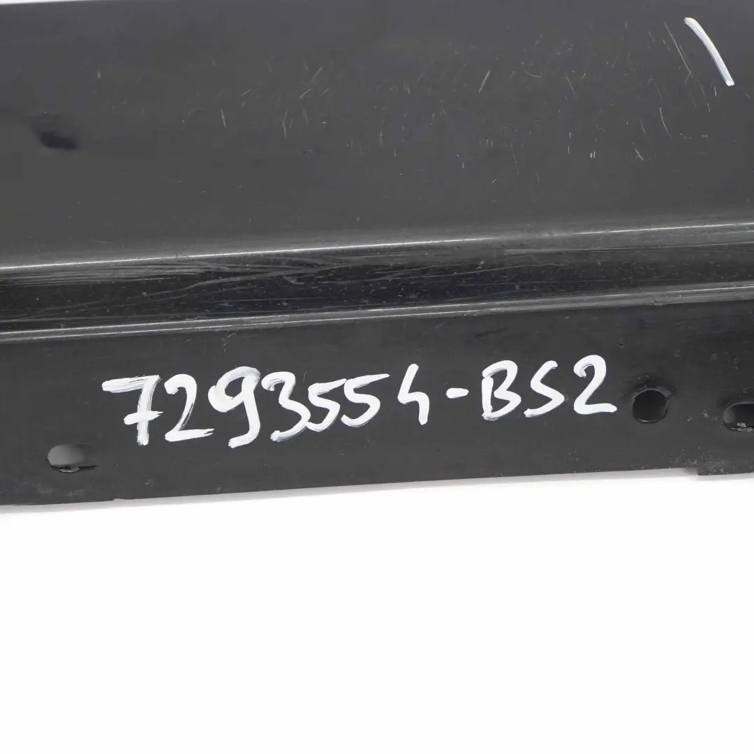 BMW F20 Side Skirt Sill Strip Side Skirt Right O/S Black Sapphire Metallic - 475 - SKU 7293554-BS4 - Part number 7293554