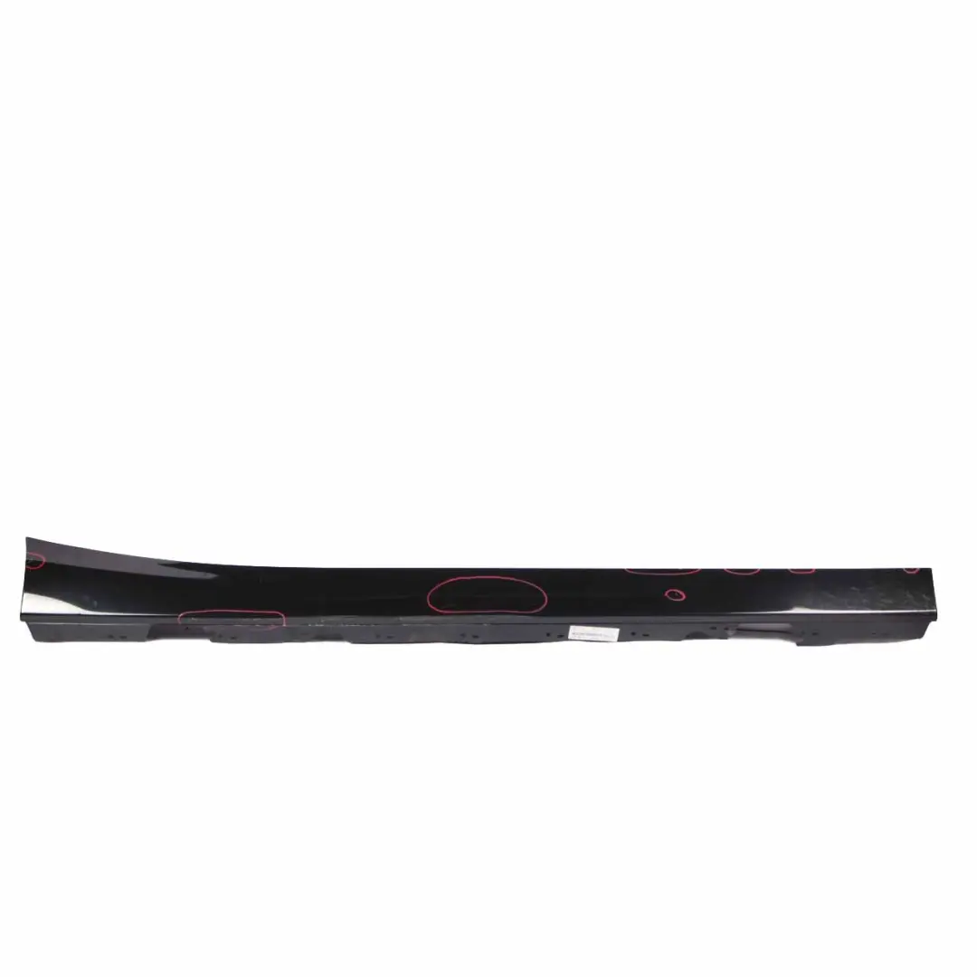Sill Strip Side Skirt Right O/S Black Sapphire Metallic - 475 to BMW F20 with Part number 7293554 BMW F20 Sill Strip Side Skirt Right O/S Black Sapphire Metallic - 475 - SKU 7293554-BS - Part number 7293554