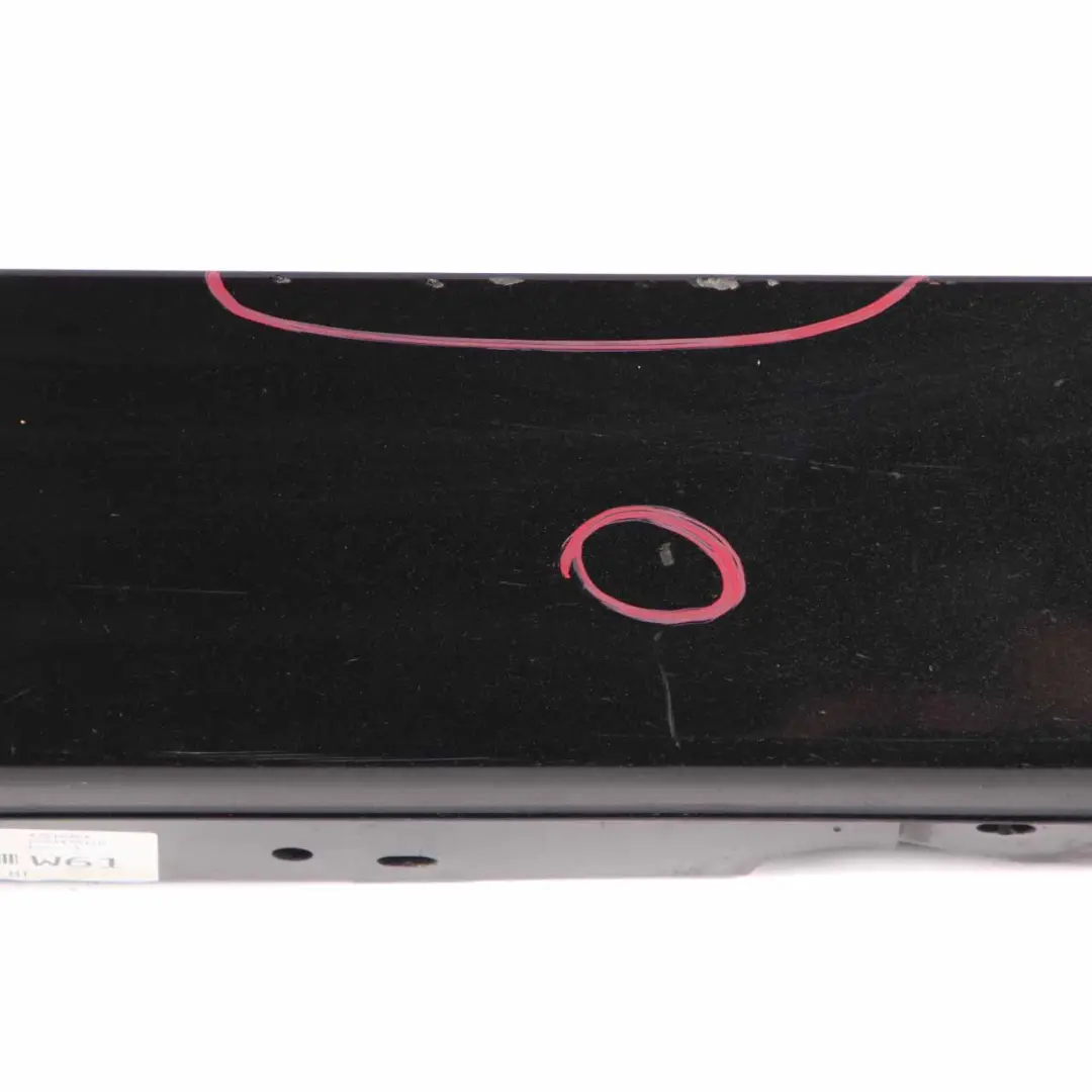 Sill Strip Side Skirt Right O/S Black Sapphire Metallic - 475 to BMW F20 with Part number 7293554 BMW F20 Sill Strip Side Skirt Right O/S Black Sapphire Metallic - 475 - SKU 7293554-BS - Part number 7293554