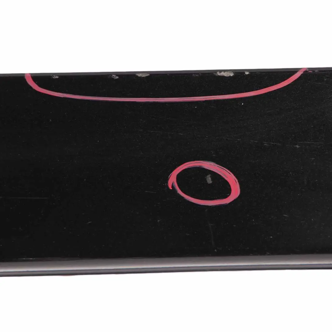 BMW F20 Sill Strip Side Skirt Right O/S Black Sapphire Metallic - 475 - SKU 7293554-BS - Part number 7293554