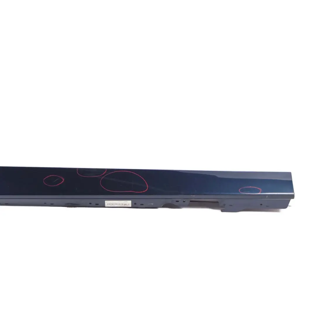 Bande de Bas de Caisse Droite Bleu Mer Profonde Métallisé A76 pour BMW F20 à propos du numéro de pièce 7293554 BMW F20 Bande de Bas de Caisse Droite Bleu Mer Profonde Métallisé A76 - SKU 7293554-DSB1 - Numéro de pièce 7293554