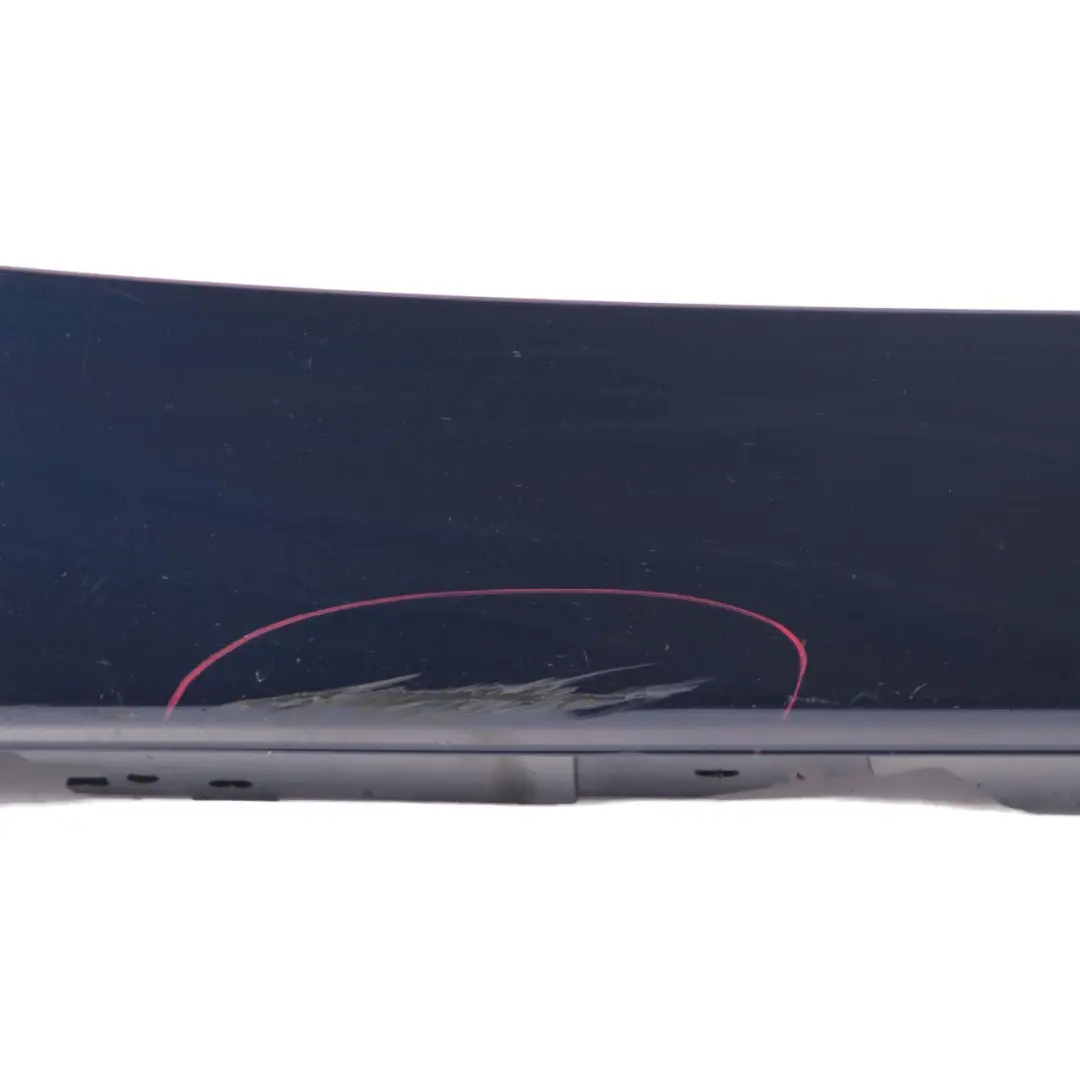 Sill Strip Side Skirt Right O/S Tiefseeblau Deep Sea Blue Metallic - A76 to BMW F20 with Part number 7293554 BMW F20 Sill Strip Side Skirt Right O/S Tiefseeblau Deep Sea Blue Metallic - A76 - SKU 7293554-DSB1 - Part number 7293554