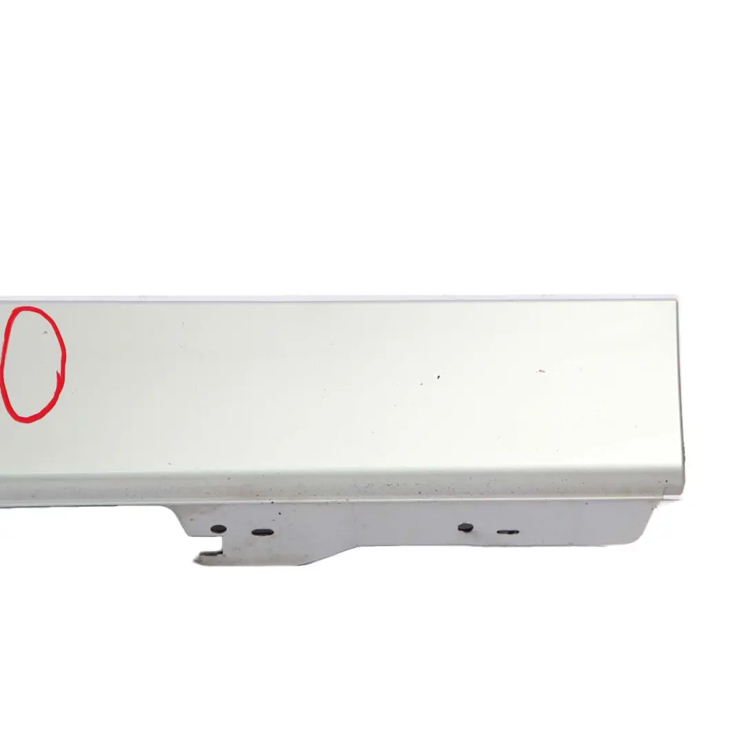 Listwa Progowa Prawa Glaciersilber Srebrny Metalik - A83 do BMW F20 o numerze 7293554 BMW F20 Listwa Progowa Prawa Glaciersilber Srebrny Metalik - A83 - SKU 7293554-GSB1 - Numer Części 7293554