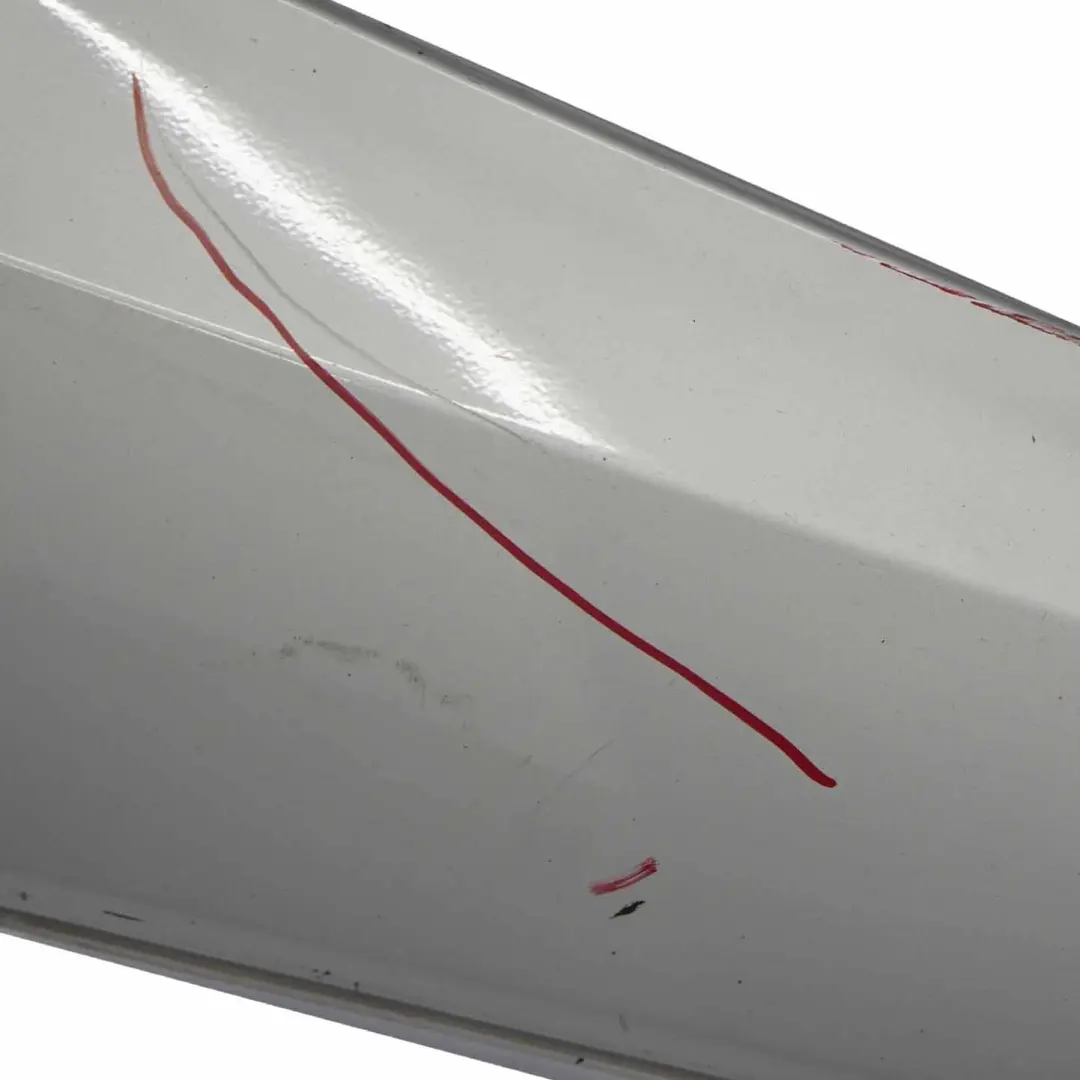 BMW F20 Side Skirt Sill Strip Right O/S Glacier Silber Silver Metallic - A83 - SKU 7293554-GSB2 - Part number 7293554